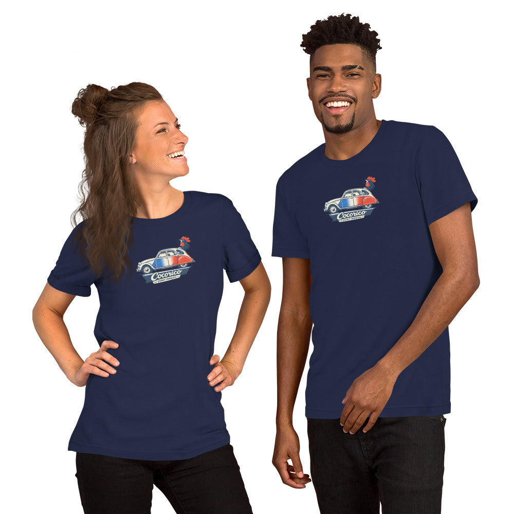 Citroën 2CV Cocorico 1984 – Graphic T-shirt Esprit Français - Specials Collection