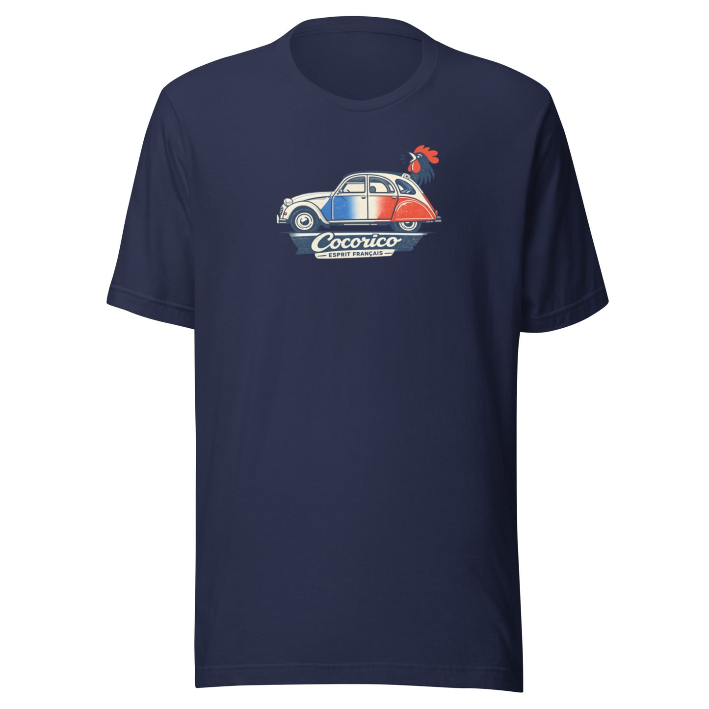 Citroën 2CV Cocorico 1984 – Graphic T-shirt Esprit Français - Specials Collection
