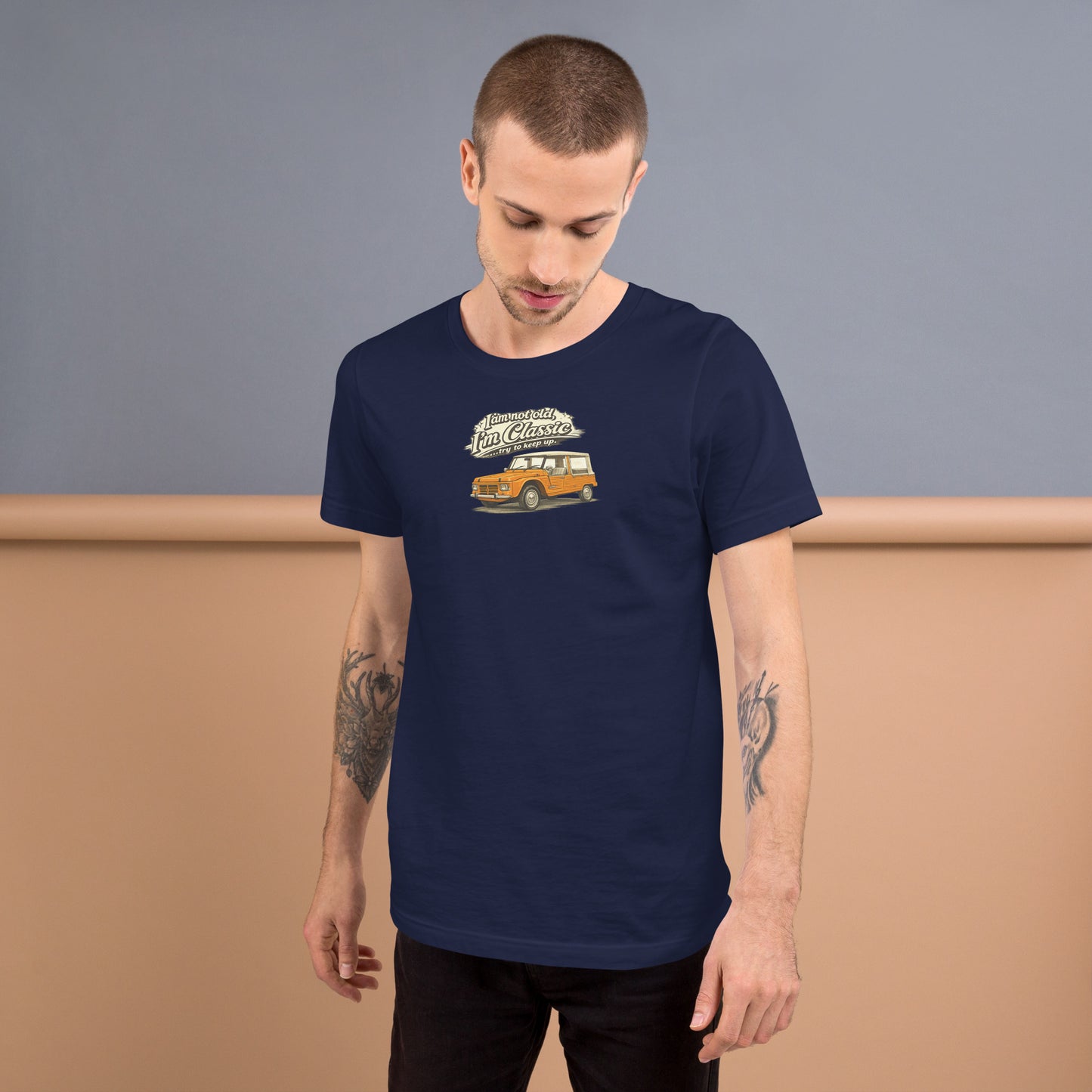 Citroën Méhari Classic T-shirt – Vintage Illustration | Classic Collection