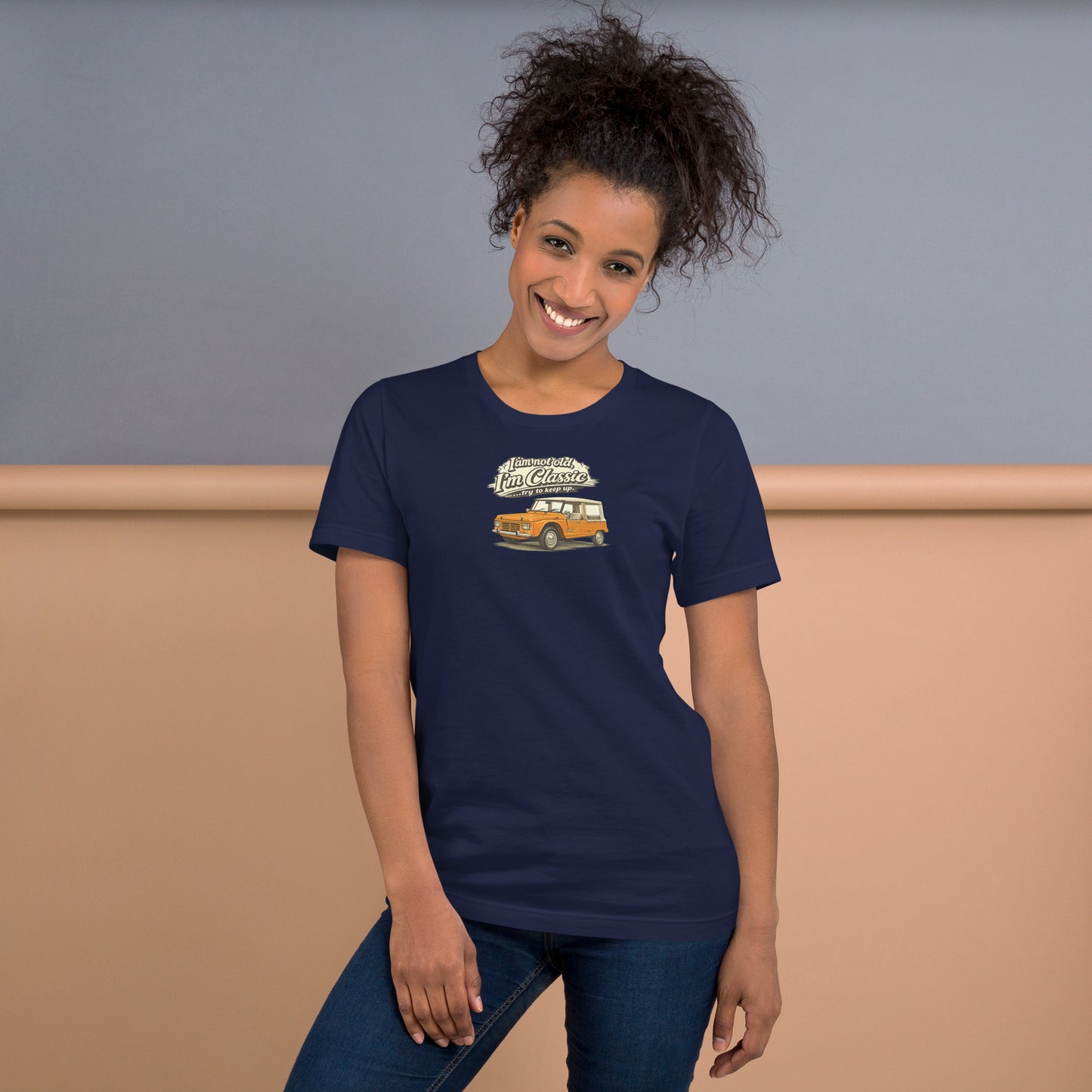 Citroën Méhari Classic T-shirt – Vintage Illustration | Classic Collection