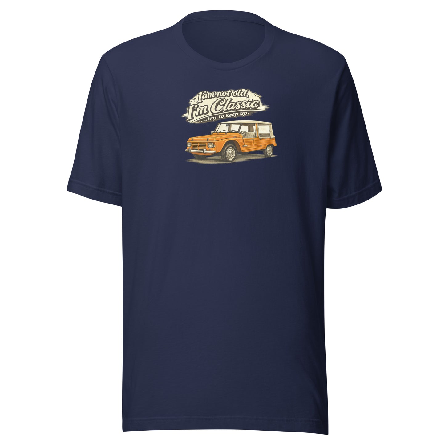 Citroën Méhari Classic T-shirt – Vintage Illustration | Classic Collection