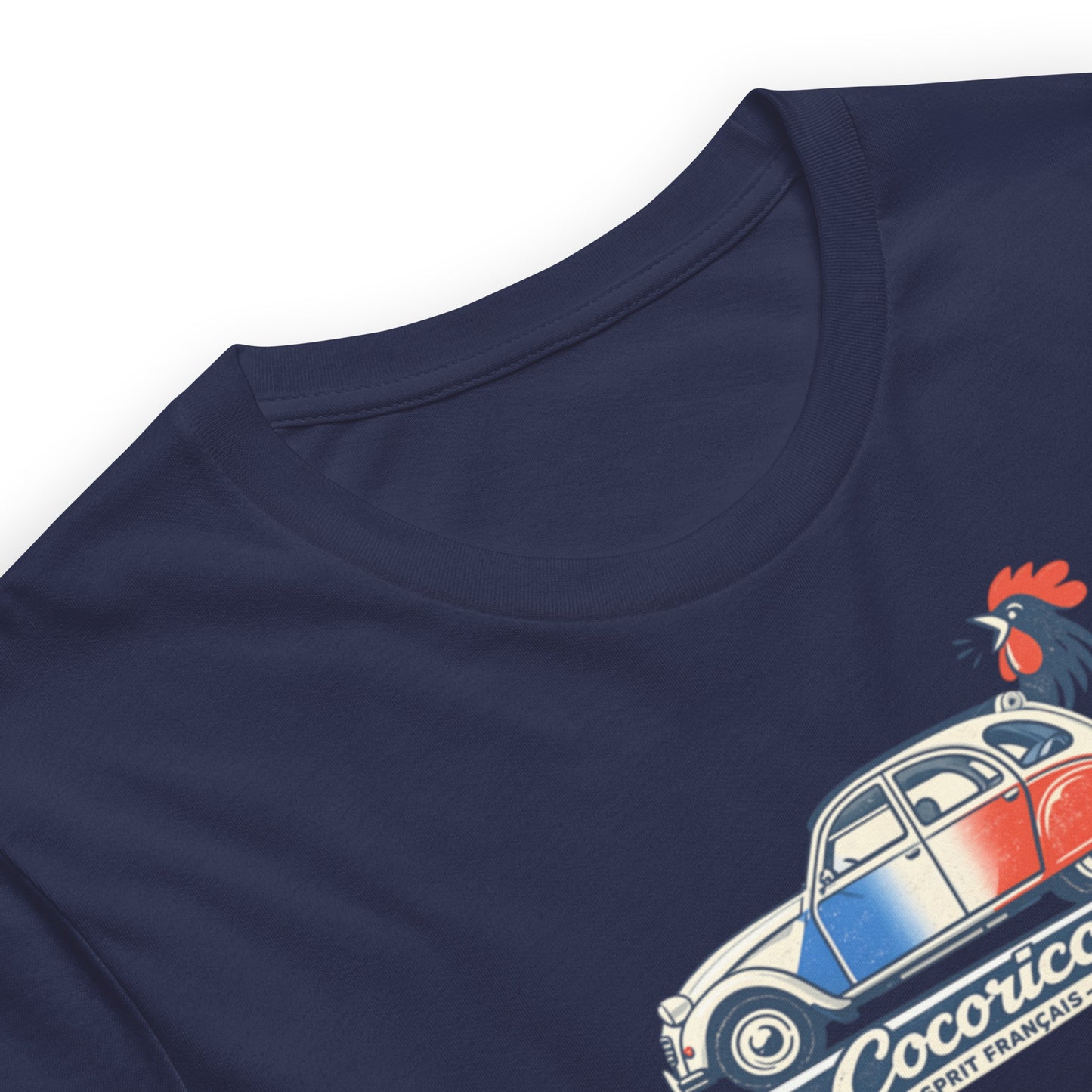 Citroën 2CV Cocorico 1984 – Graphic T-shirt Esprit Français - Specials Collection