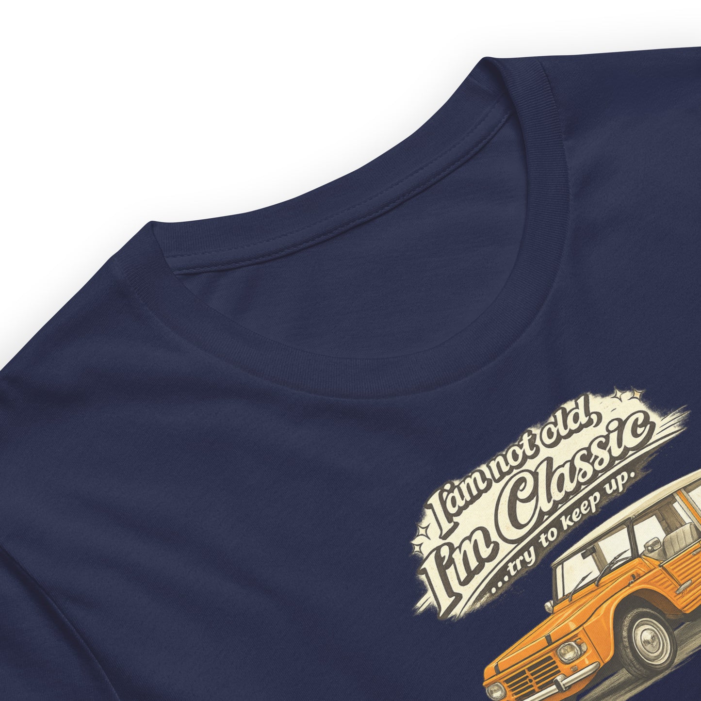 Citroën Méhari Classic T-shirt – Vintage Illustration | Classic Collection