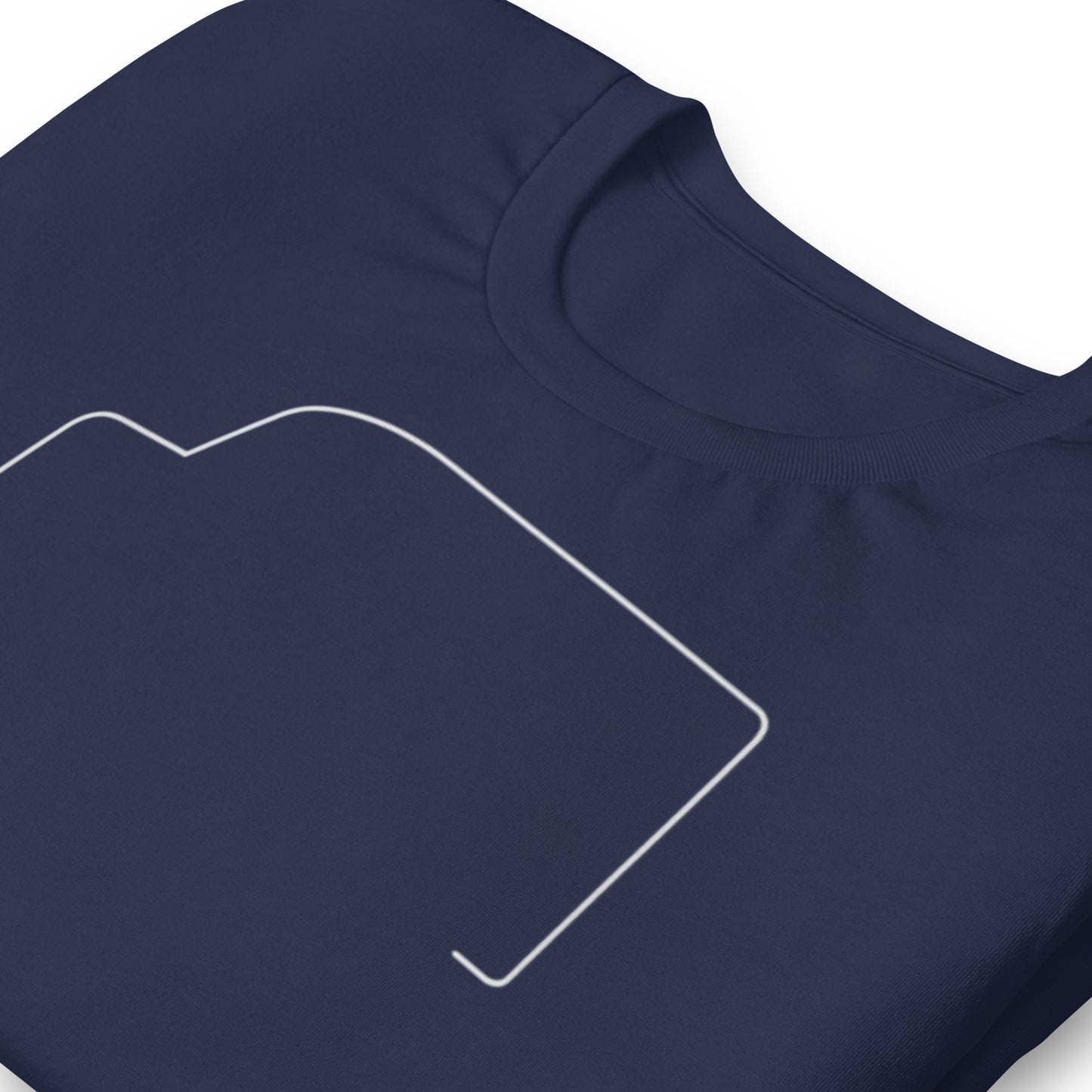 T-shirt "Silhouette Collection – Citroën HY Line Art"