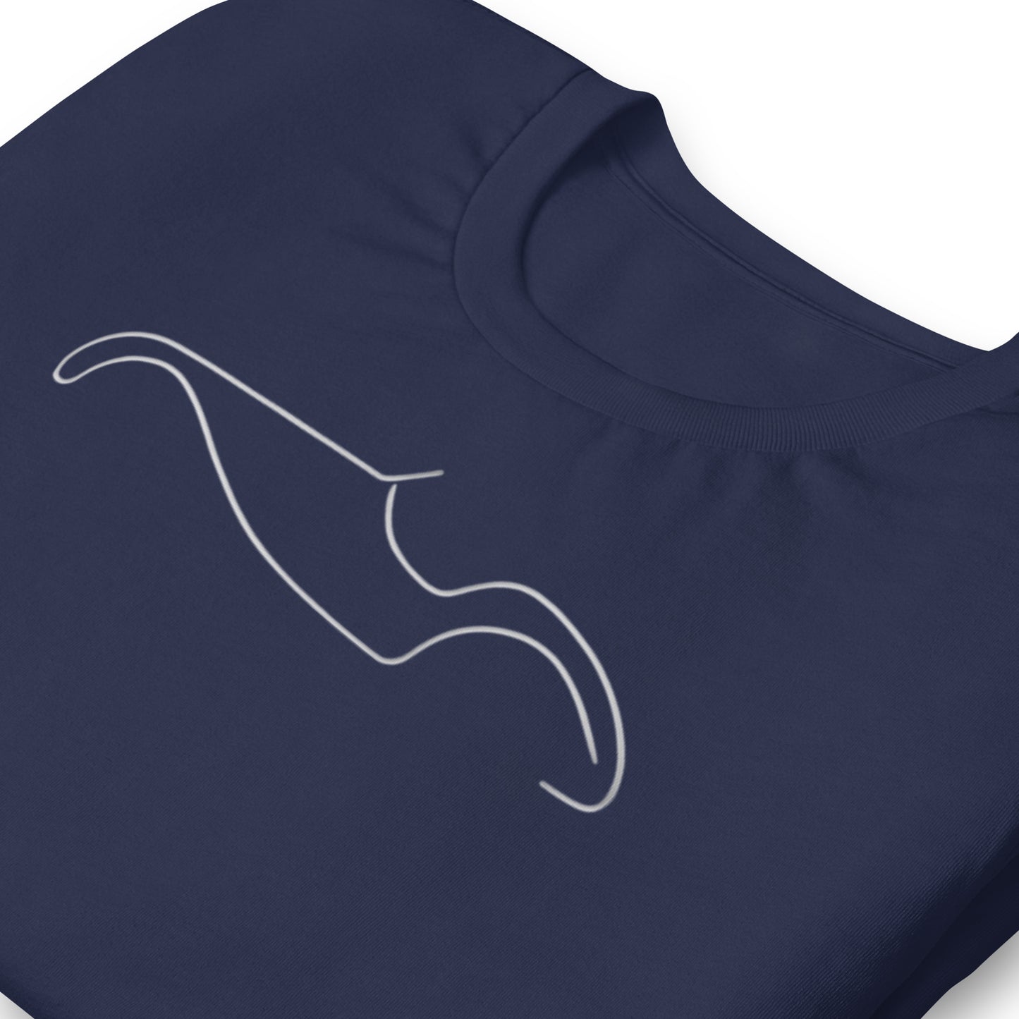 T-shirt “Silhouette Collectie – Burton Sportscar Lijnkunst”