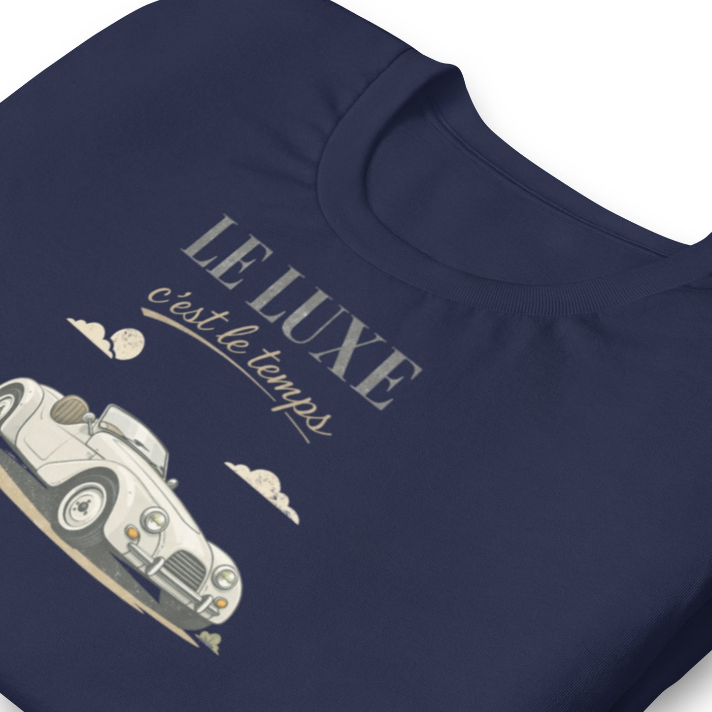 Le Luxe – Tijdloze elegantie met de Burton Sportscar op een unisex T-shirt