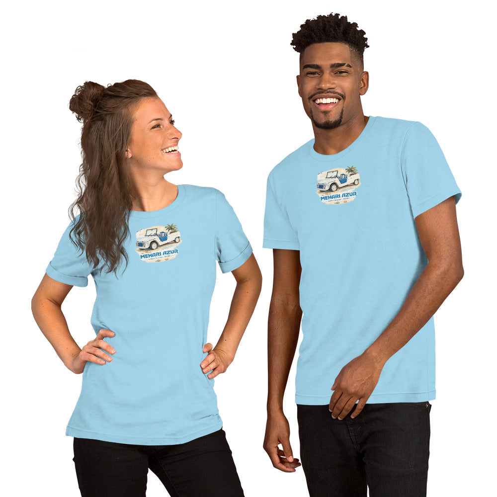 Citroën Méhari Azur – T-shirt graphique Summer Edition - Collection Spéciaux