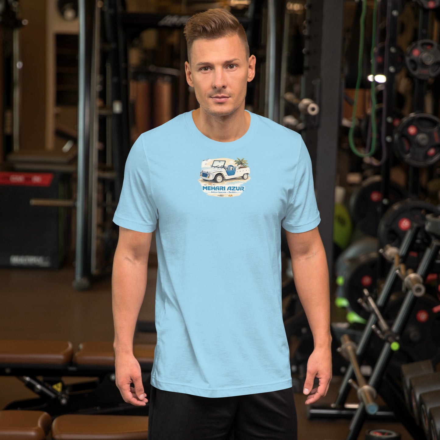 Citroën Méhari Azur – T-shirt graphique Summer Edition - Collection Spéciaux