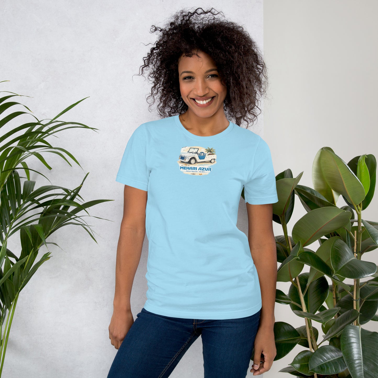 Citroën Méhari Azur – T-shirt graphique Summer Edition - Collection Spéciaux