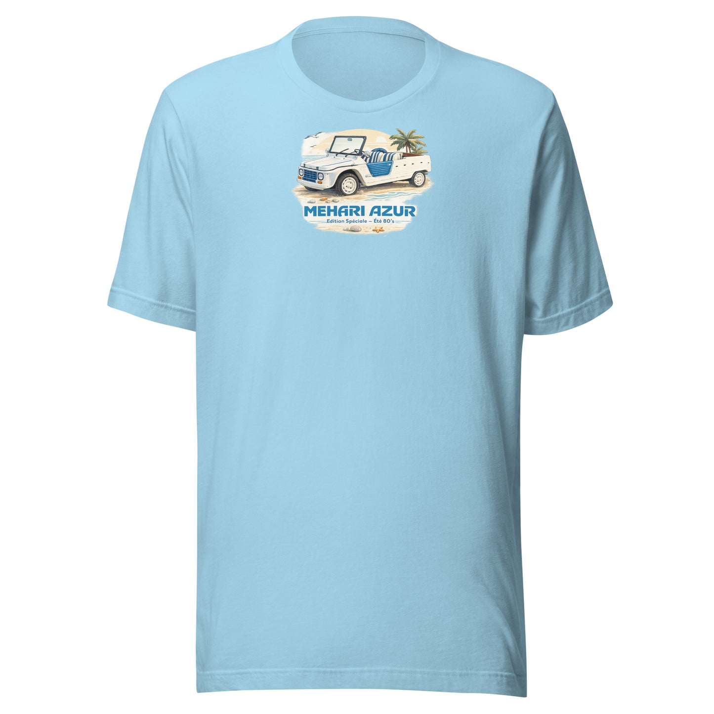 Citroën Méhari Azur – T-shirt graphique Summer Edition - Collection Spéciaux