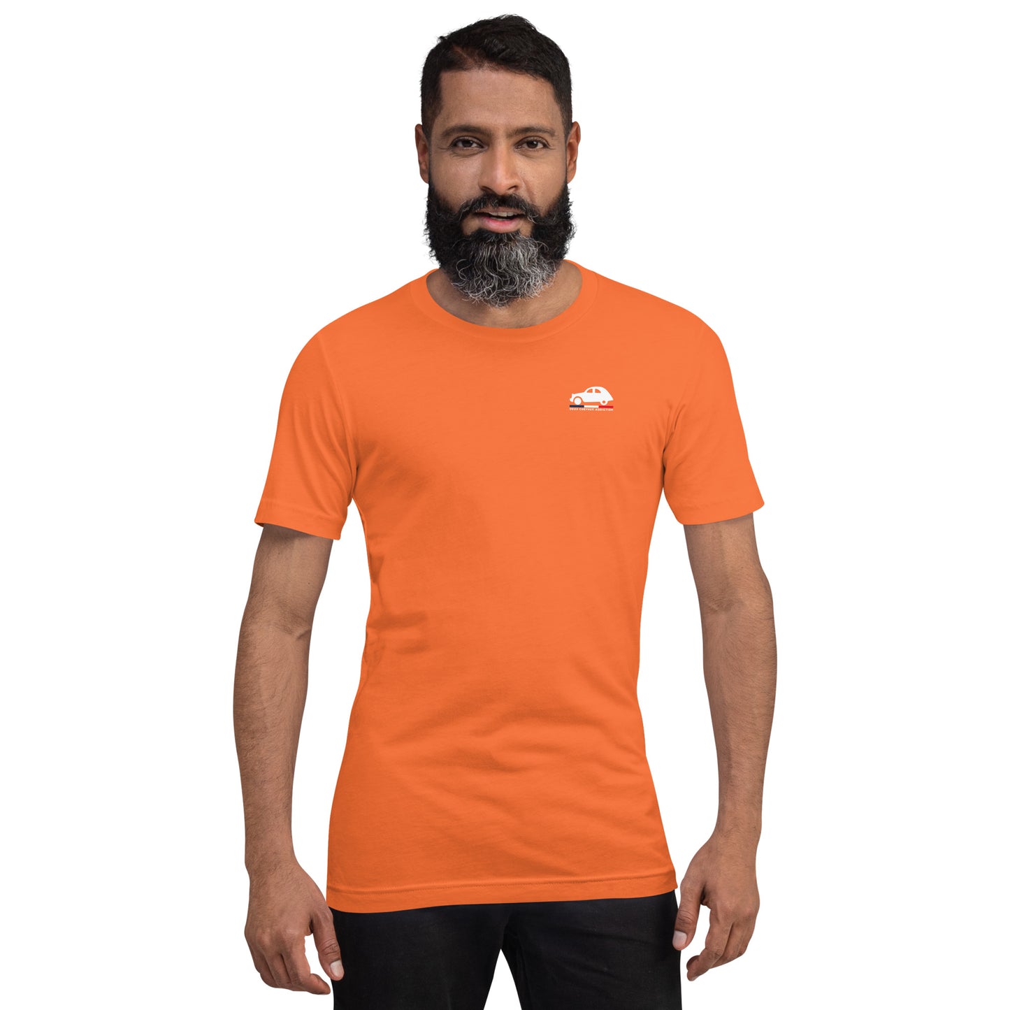 👕 T-shirt “Deux Chevaux Addiction” – Voor wie met z’n hart schakelt