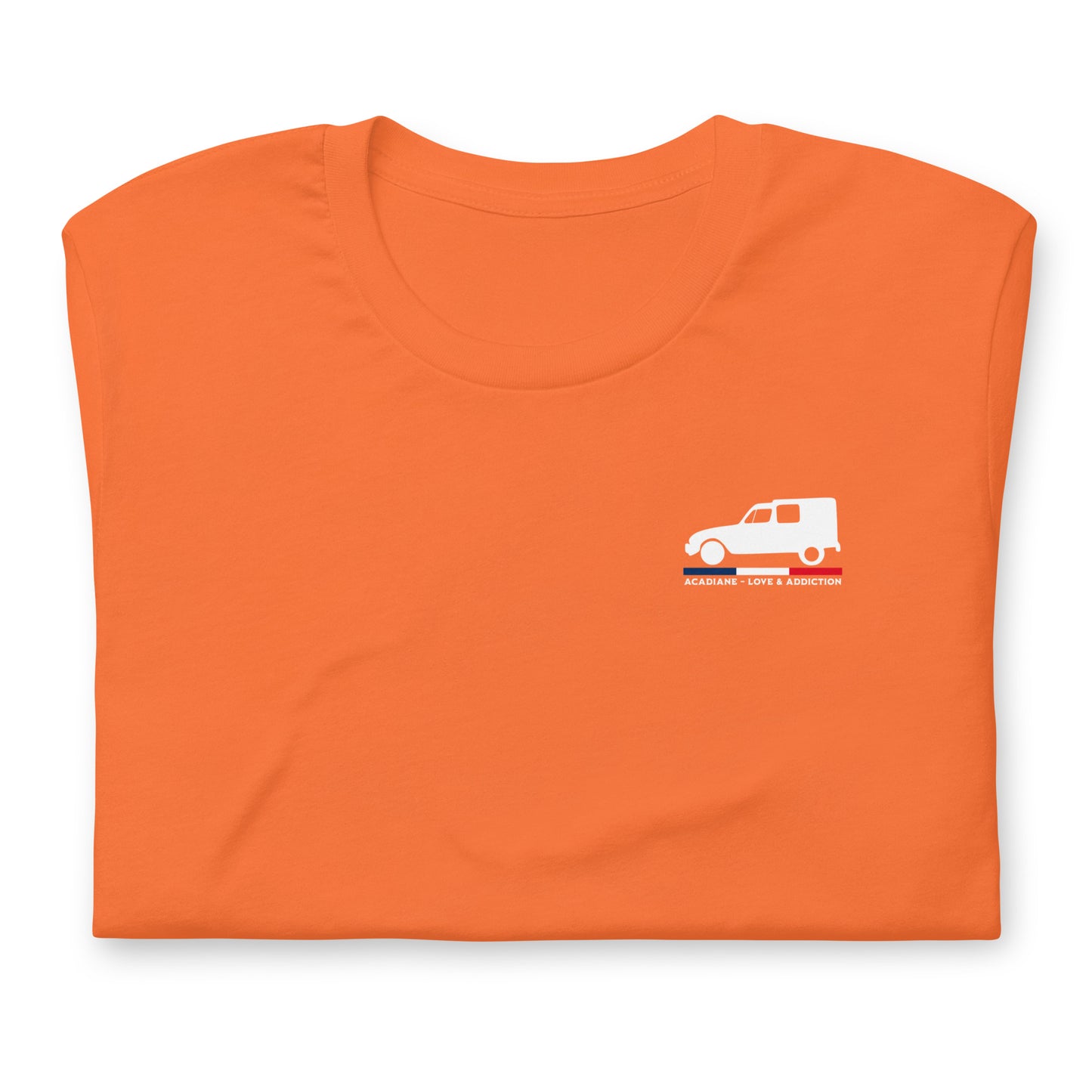 👕 T-shirt "Acadiane – Love & Addiction" | For true Citroën fans