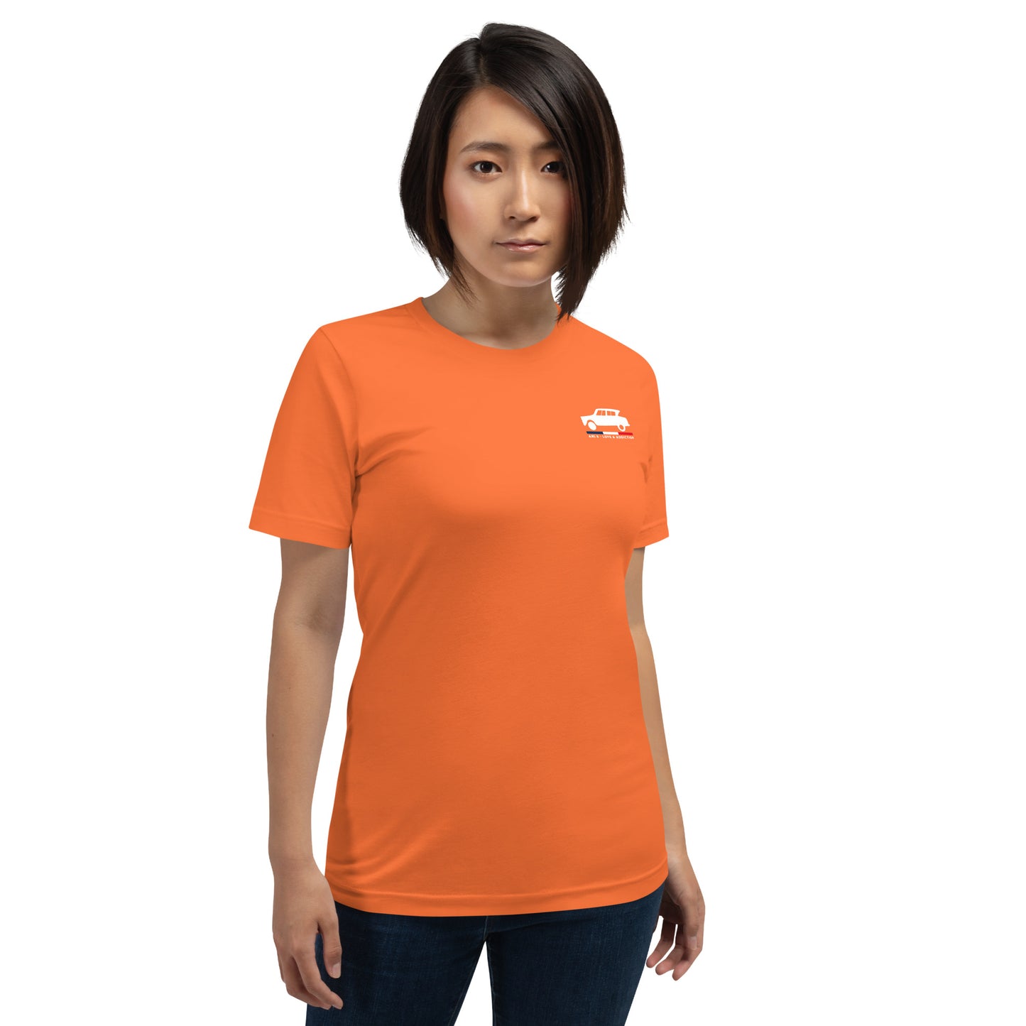 T-shirt “Ami 6 – Love & Addiction” | Ode aan een Franse klassieker