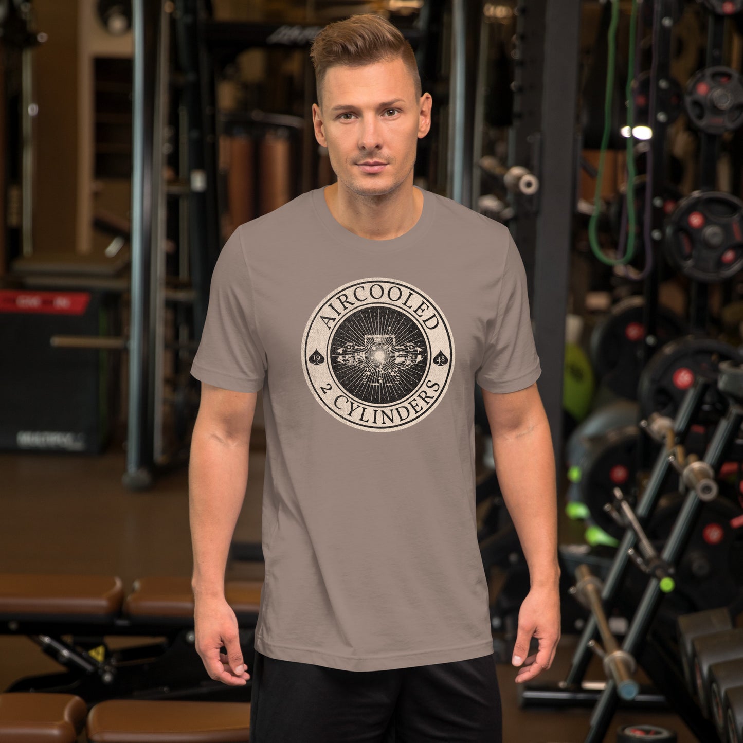 👕 Aircooled 2 Cylinders T-shirt – For lovers of air and courage