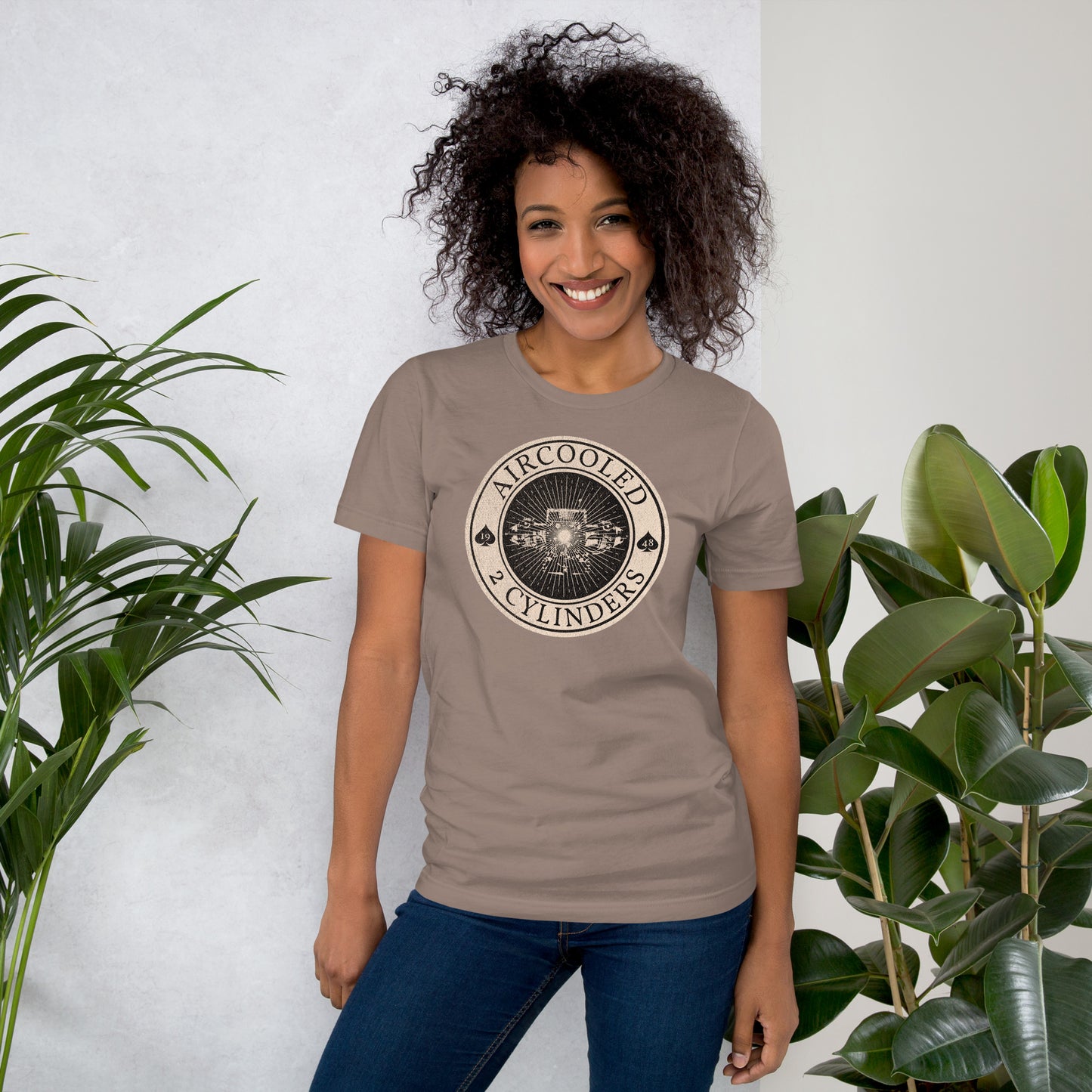 👕 Aircooled 2 Cylinders T-shirt – For lovers of air and courage