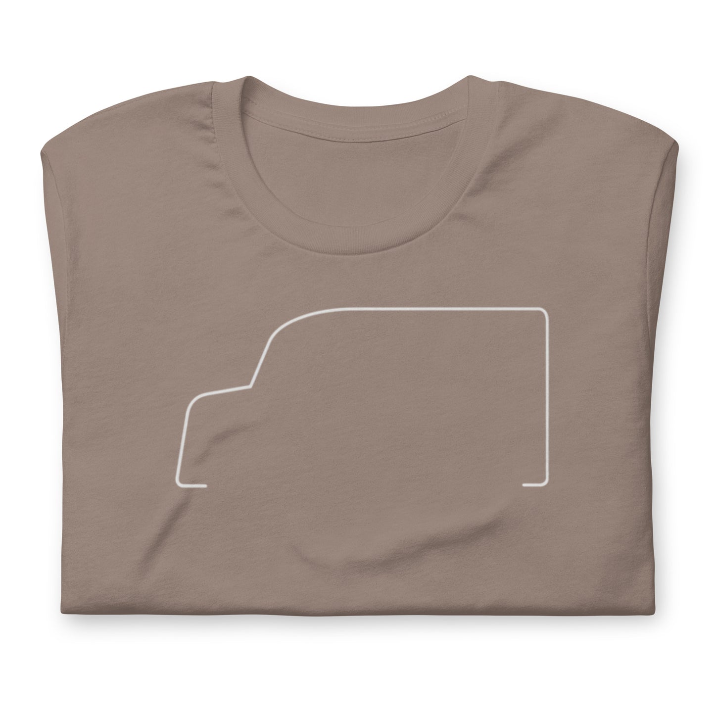 T-shirt "Silhouette Collection – Citroën HY Line Art"