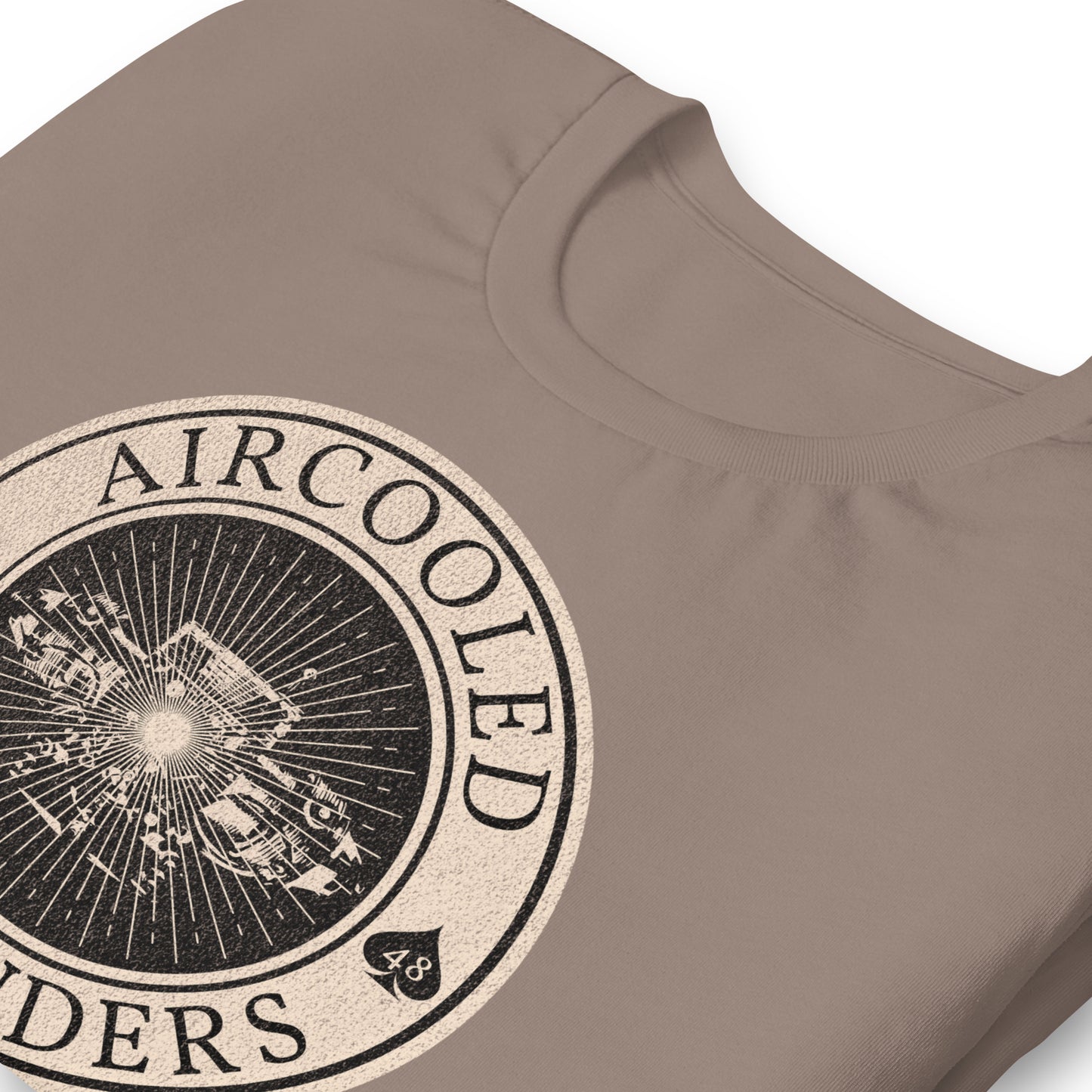 👕 Aircooled 2 Cylinders T-shirt – For lovers of air and courage
