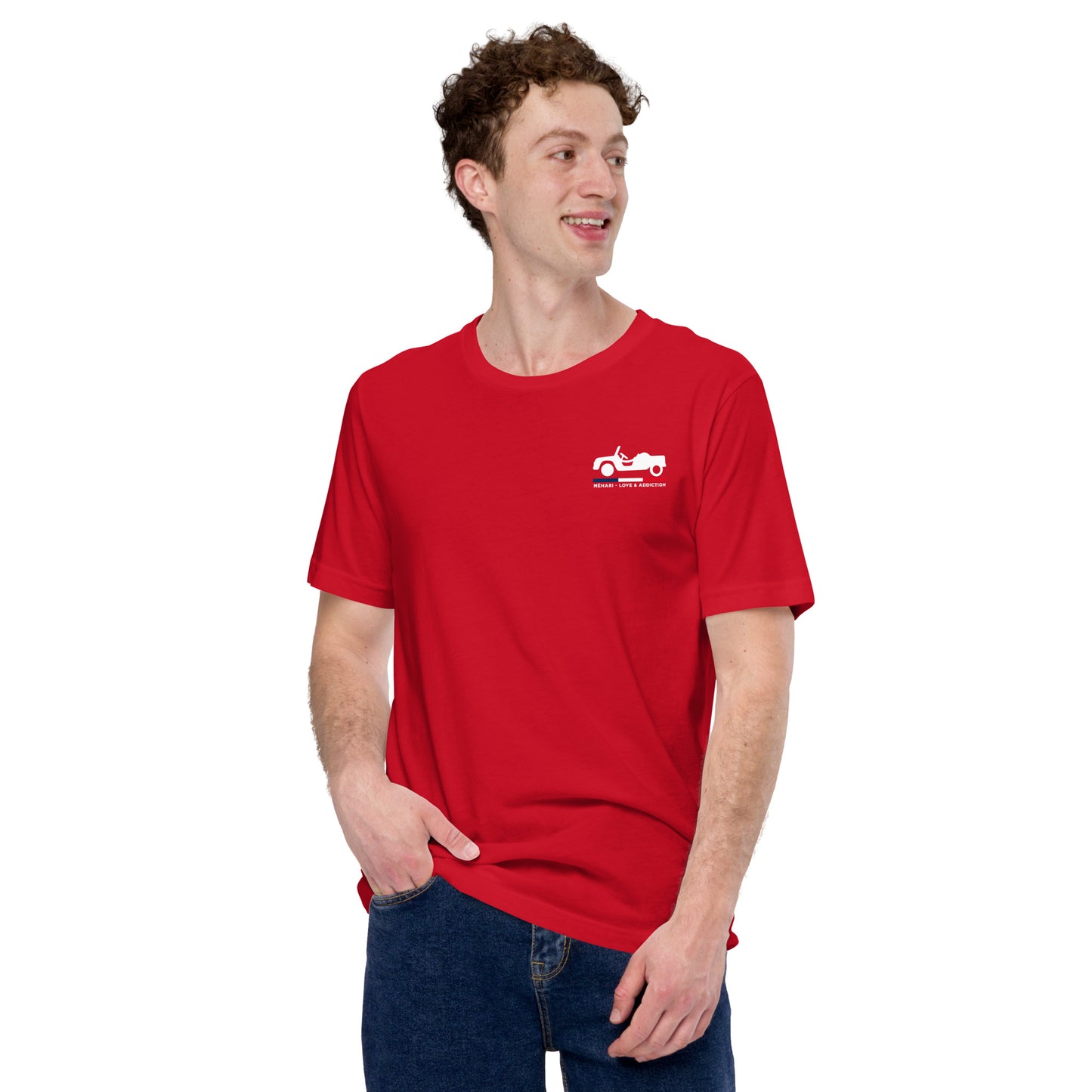 👕 T-shirt “Méhari – Love & Addiction” | Citroën Klassieker