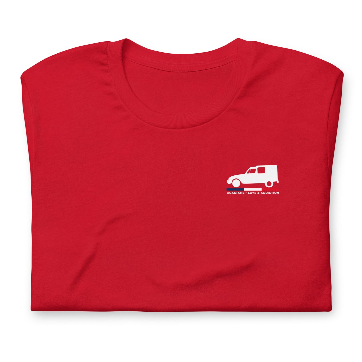 👕 T-shirt "Acadiane – Love & Addiction" | For true Citroën fans