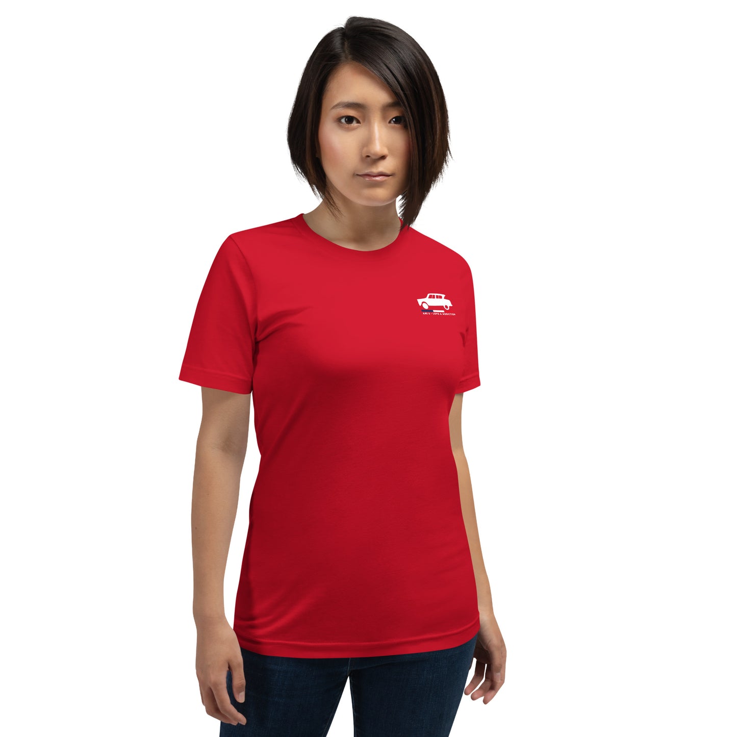 T-shirt “Ami 6 – Love & Addiction” | Ode aan een Franse klassieker
