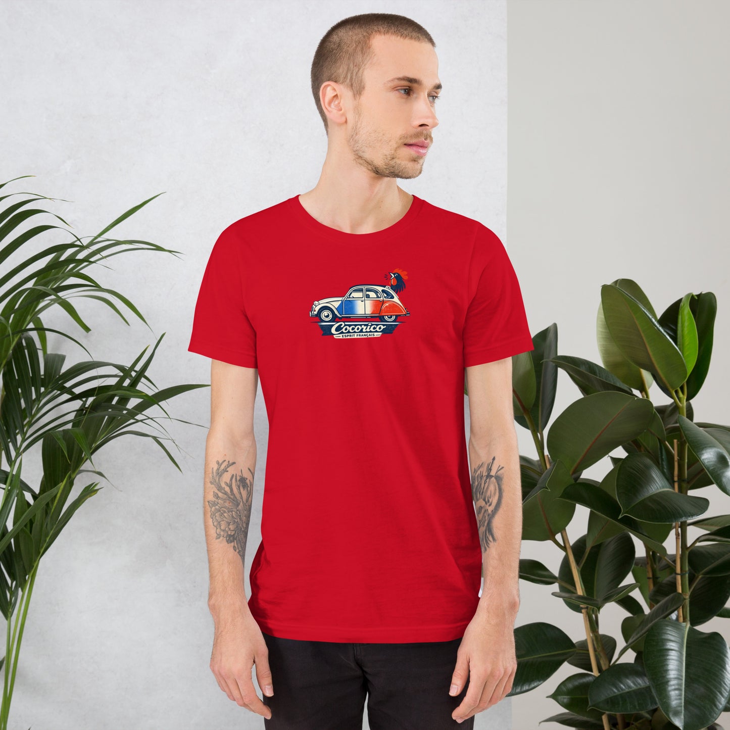 Citroën 2CV Cocorico 1984 – Graphic T-shirt Esprit Français - Specials Collection