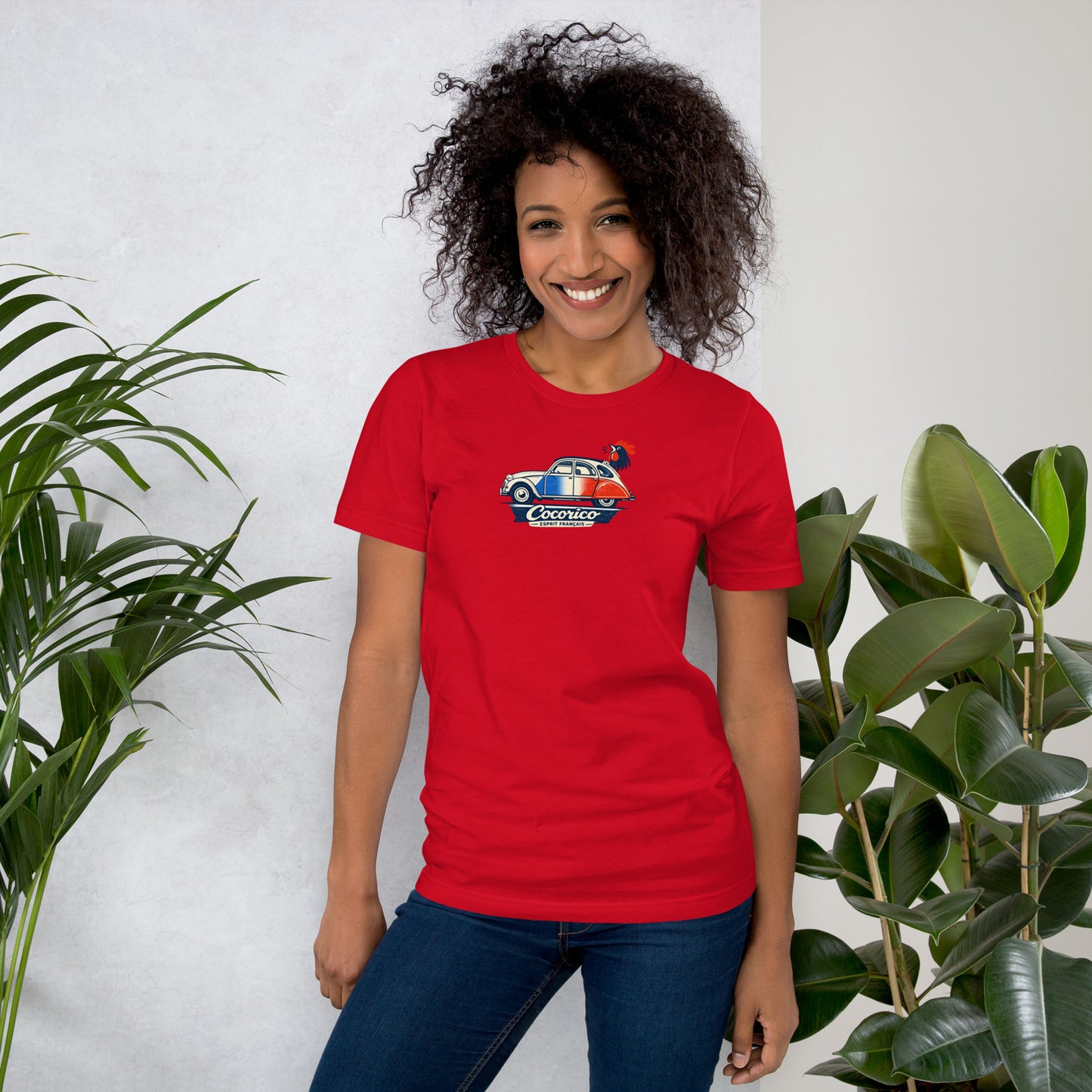 Citroën 2CV Cocorico 1984 – Graphic T-shirt Esprit Français - Specials Collection