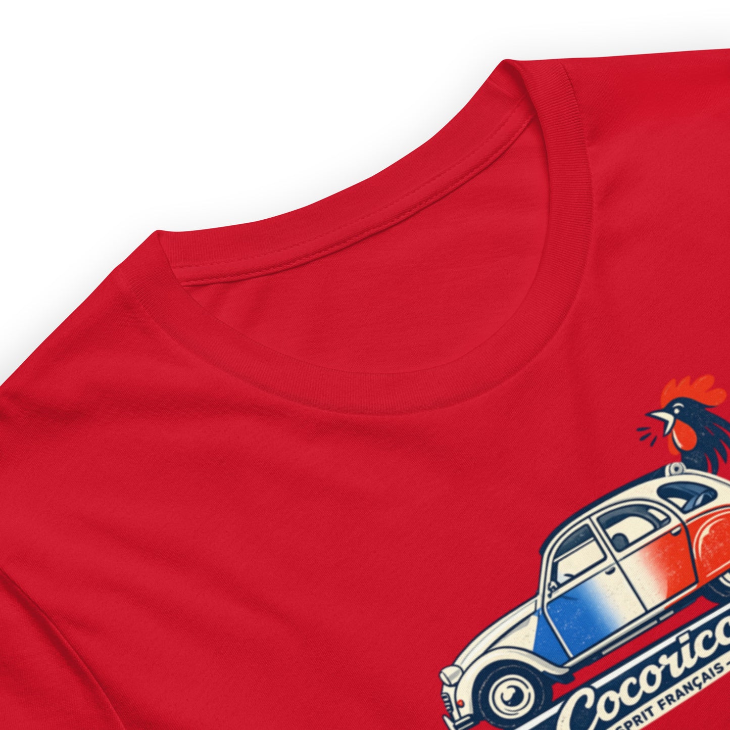 Citroën 2CV Cocorico 1984 – Graphic T-shirt Esprit Français - Specials Collection