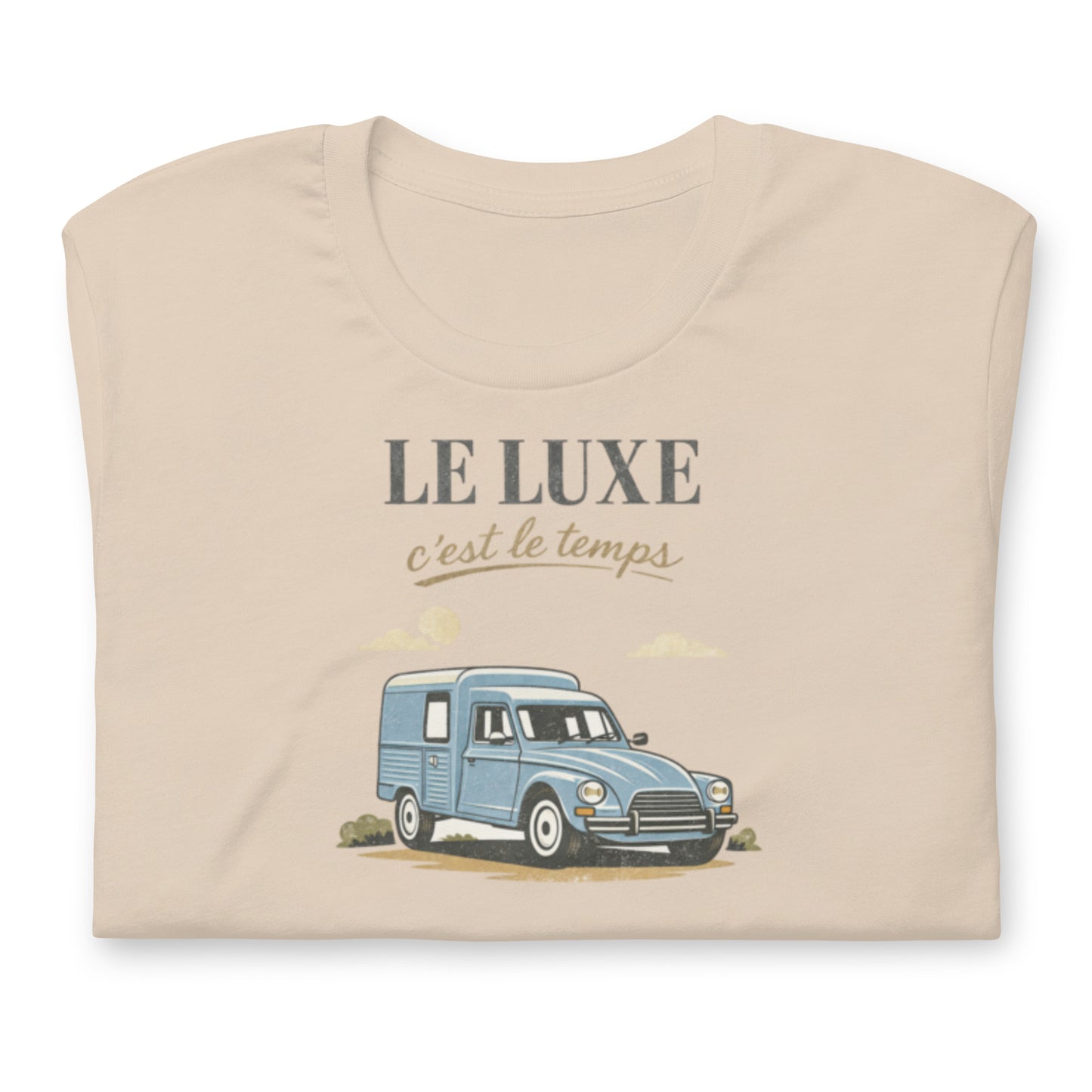 Le Luxe – Authentic French freedom with the Citroën Acadiane