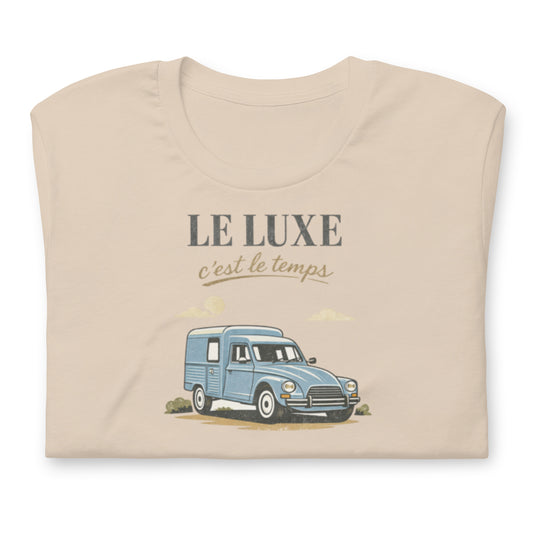 Le Luxe – Authentic French freedom with the Citroën Acadiane