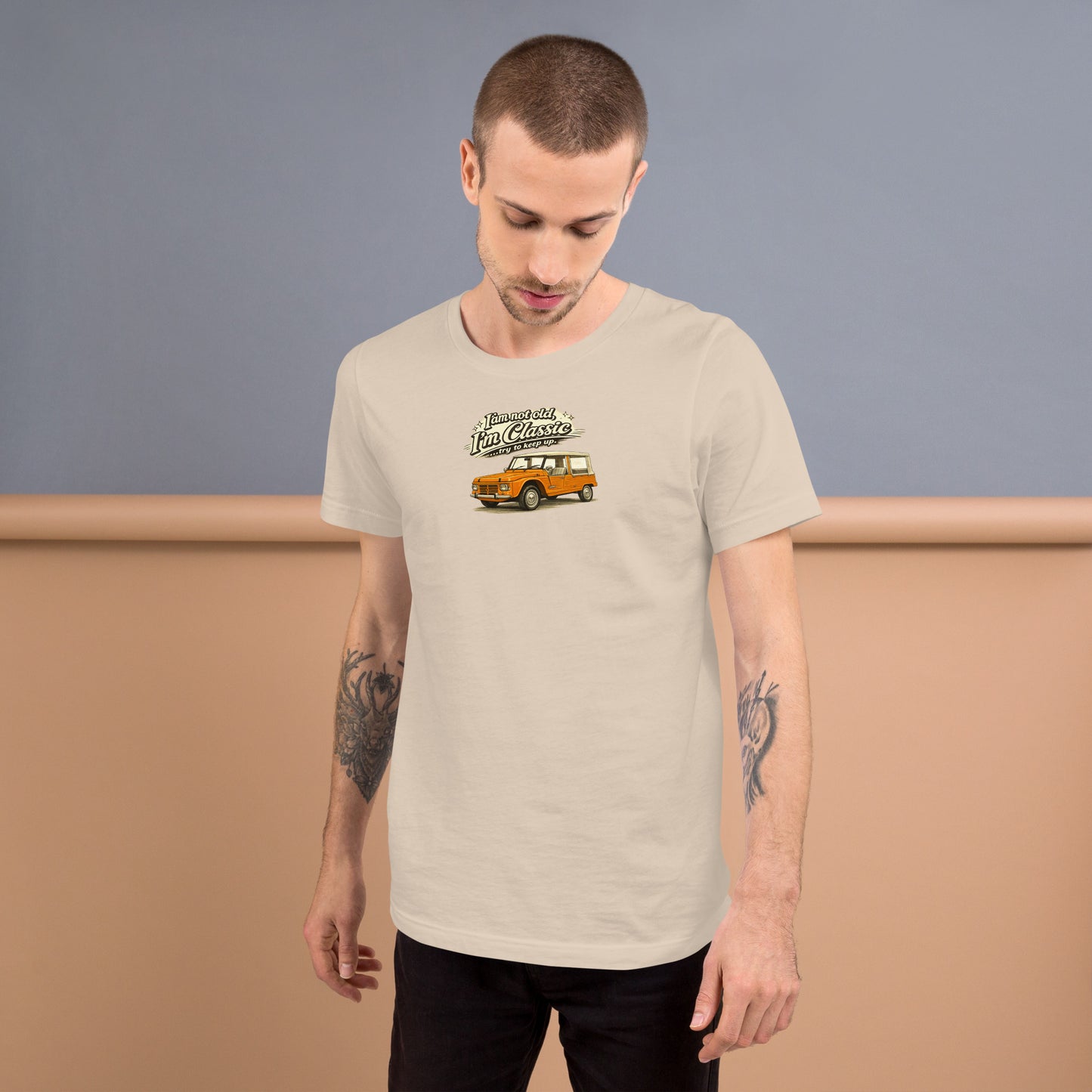 Citroën Méhari Classic T-shirt – Vintage Illustration | Classic Collection