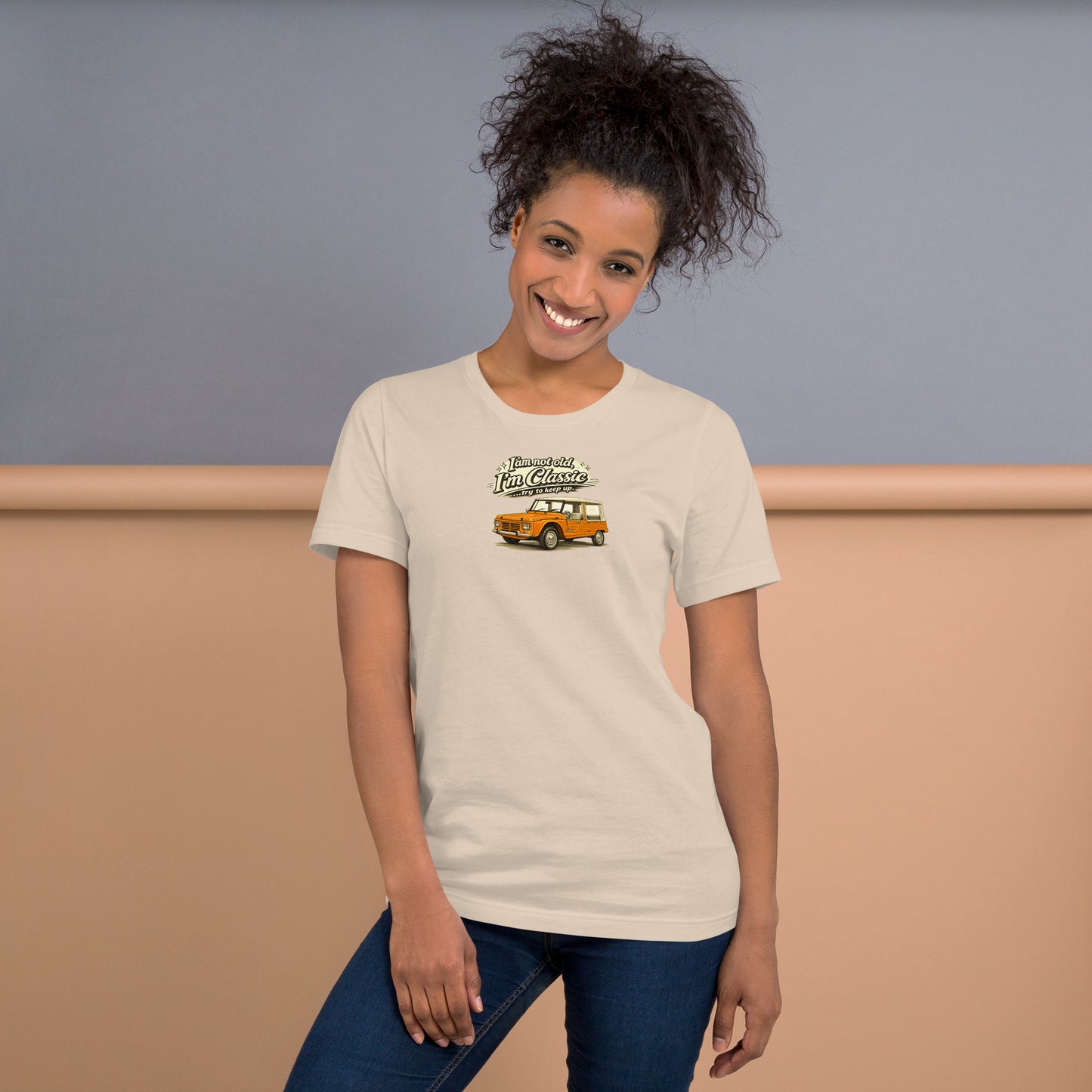 Citroën Méhari Classic T-shirt – Vintage Illustration | Classic Collection