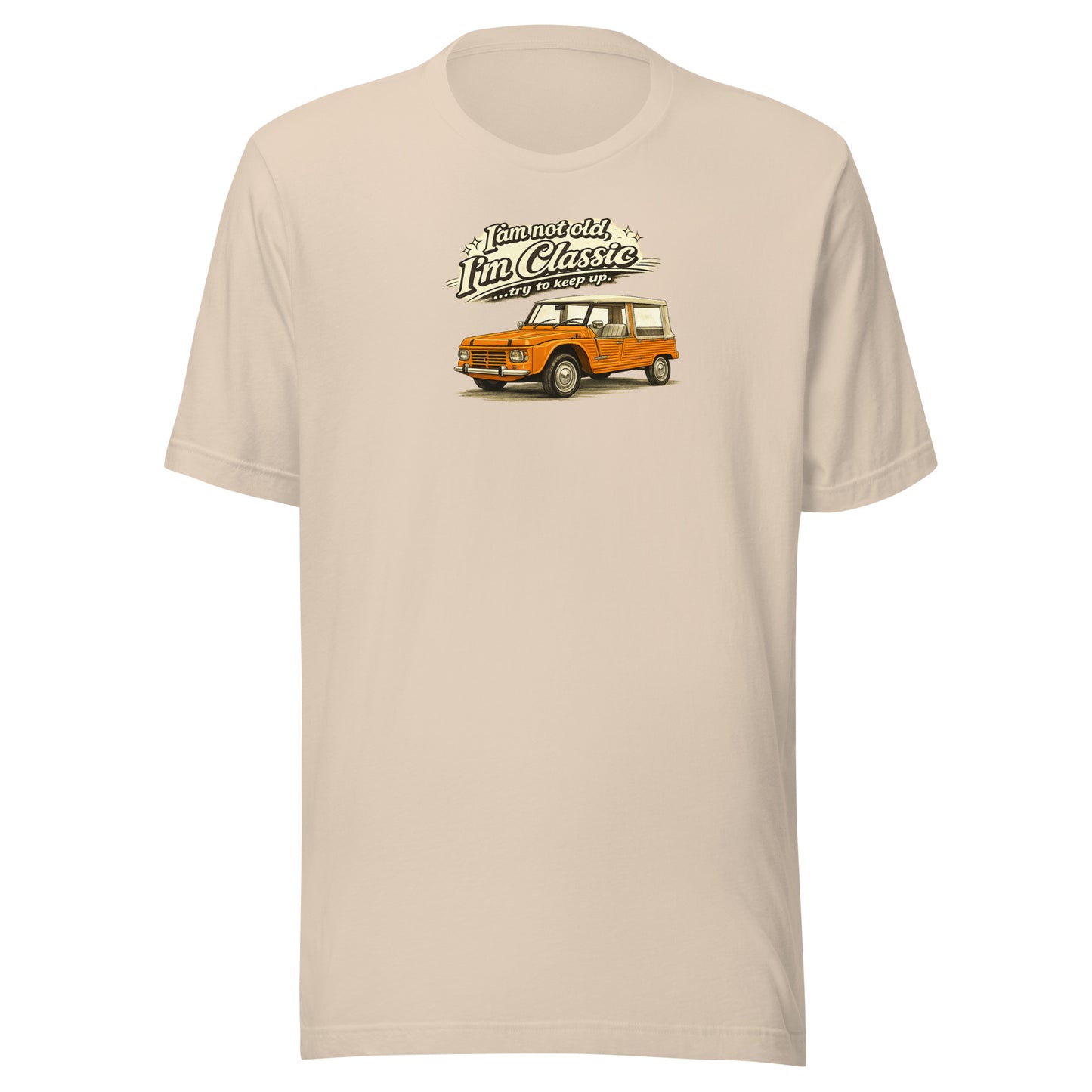 Citroën Méhari Classic T-shirt – Vintage Illustration | Classic Collection