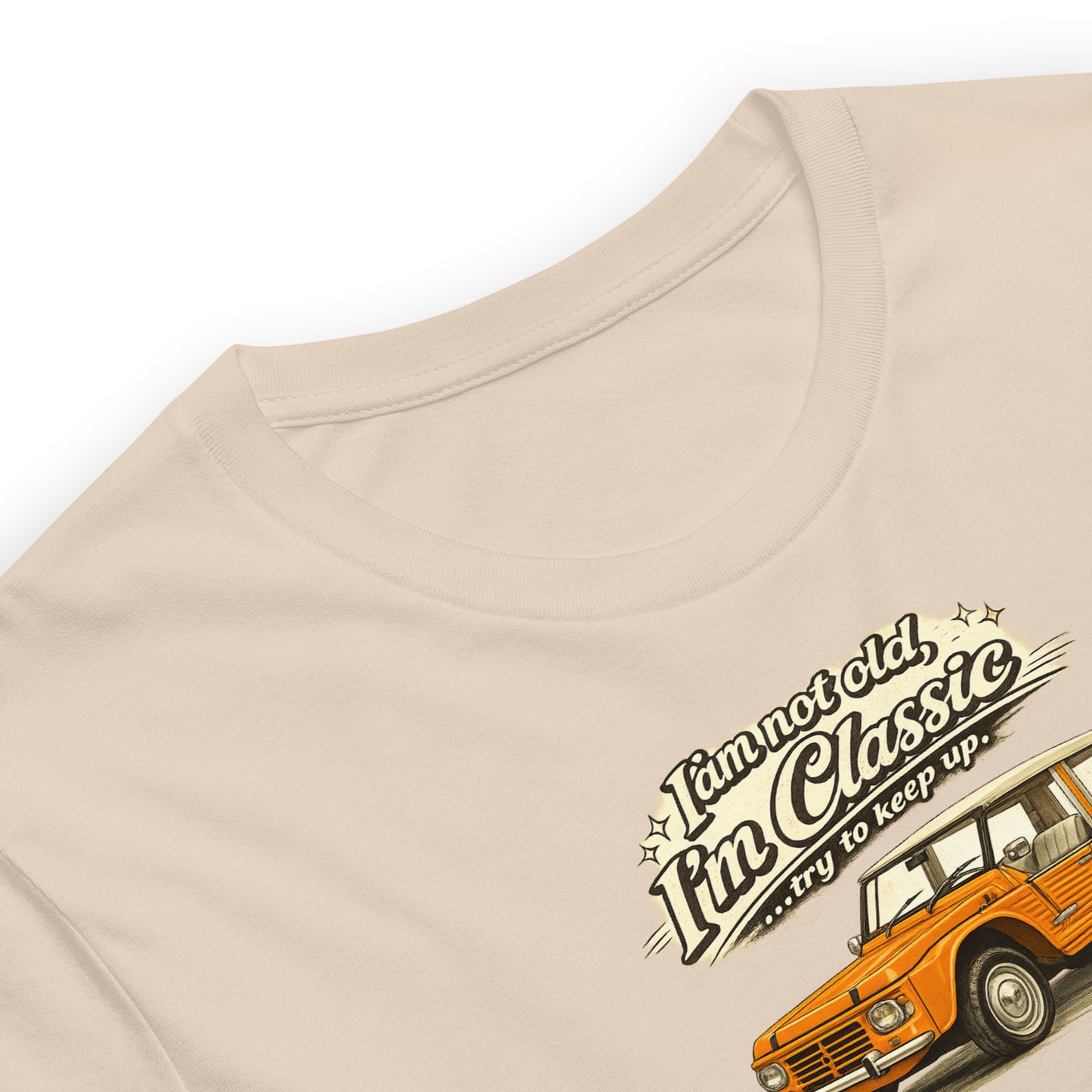 Citroën Méhari Classic T-shirt – Vintage Illustration | Classic Collection