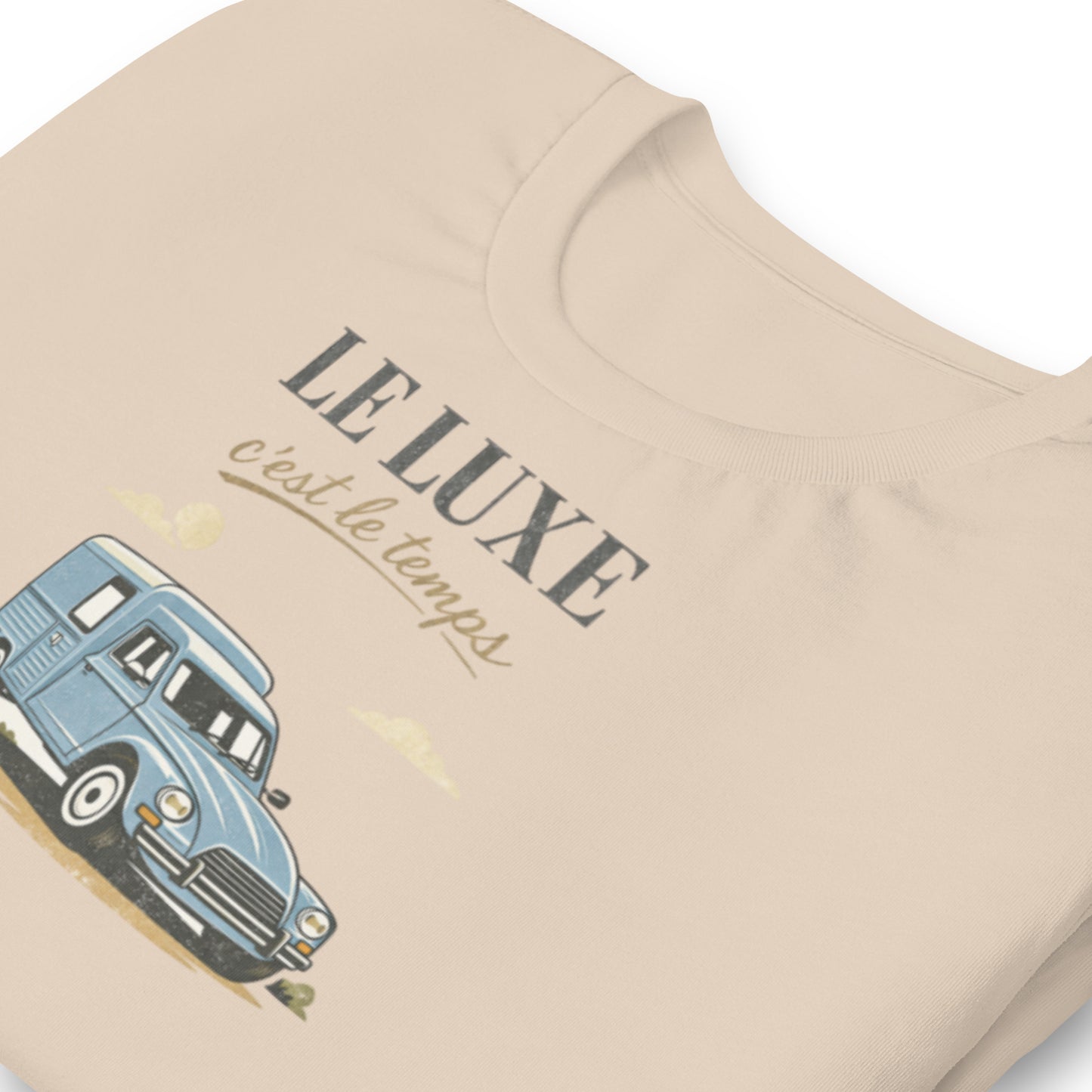 Le Luxe – Authentic French freedom with the Citroën Acadiane