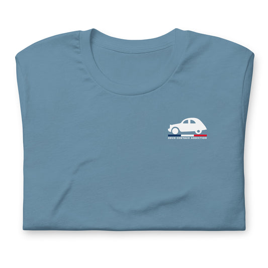 👕 T-shirt “Deux Chevaux Addiction” – For those who switch with their heart