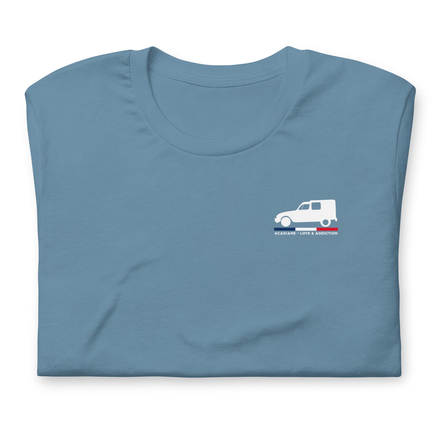 👕 T-shirt "Acadiane – Love & Addiction" | For true Citroën fans