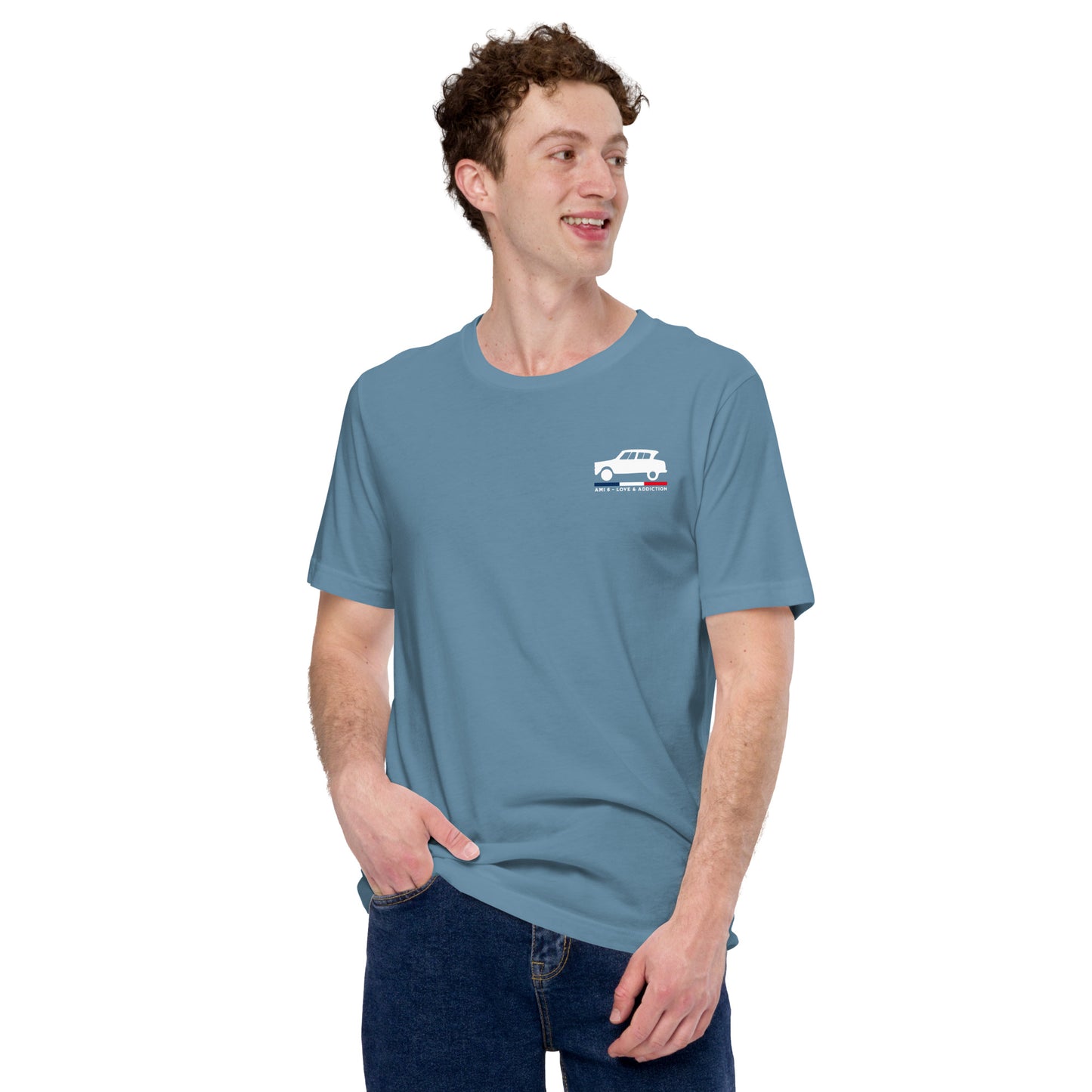 T-shirt “Ami 6 – Love & Addiction” | Ode aan een Franse klassieker