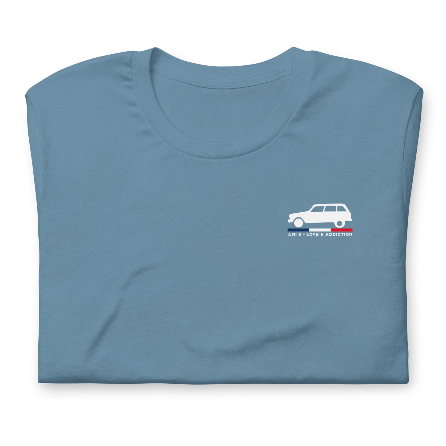 T-shirt "Ami 8 – Love & Addiction" | French charm, timeless design