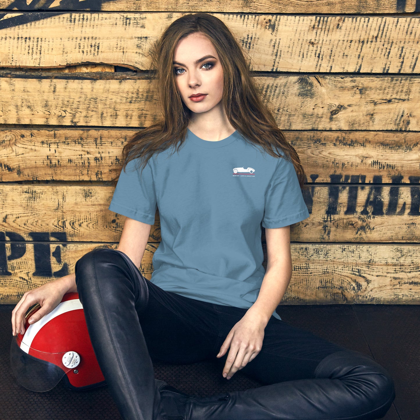 T-shirt "Burton – Love & Addiction" | Ode to Dutch car design
