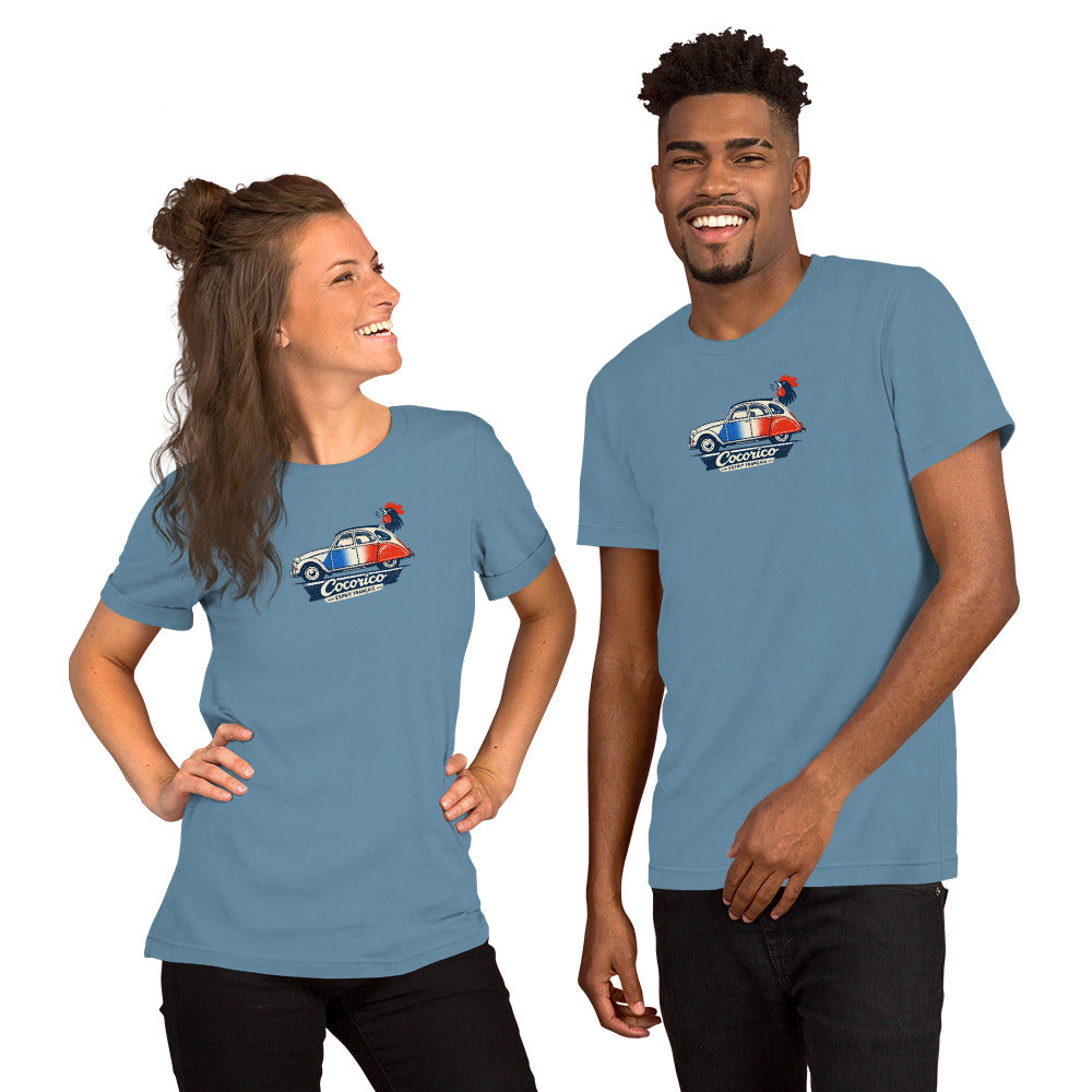 Citroën 2CV Cocorico 1984 – Graphic T-shirt Esprit Français - Specials Collection