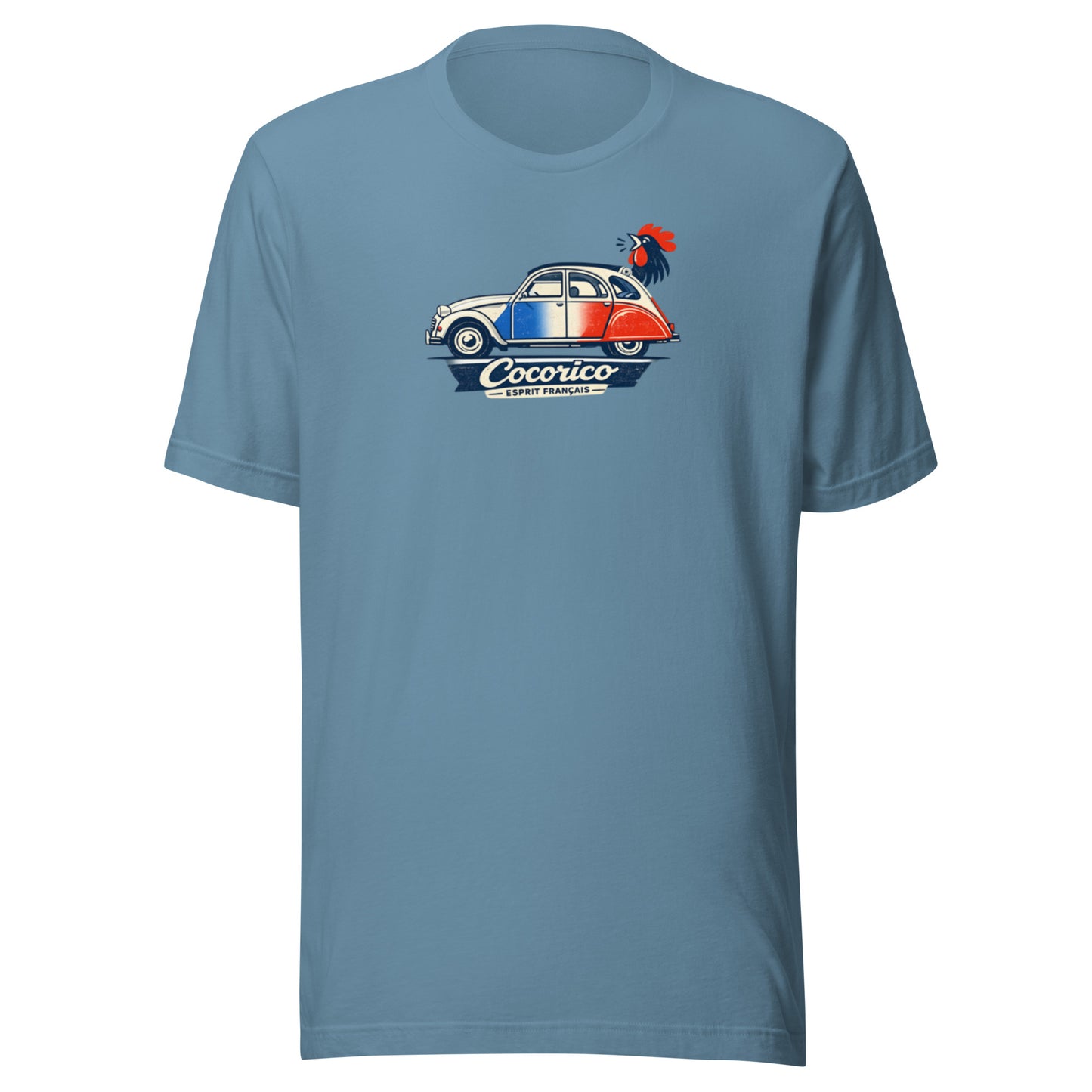 Citroën 2CV Cocorico 1984 – Graphic T-shirt Esprit Français - Specials Collection