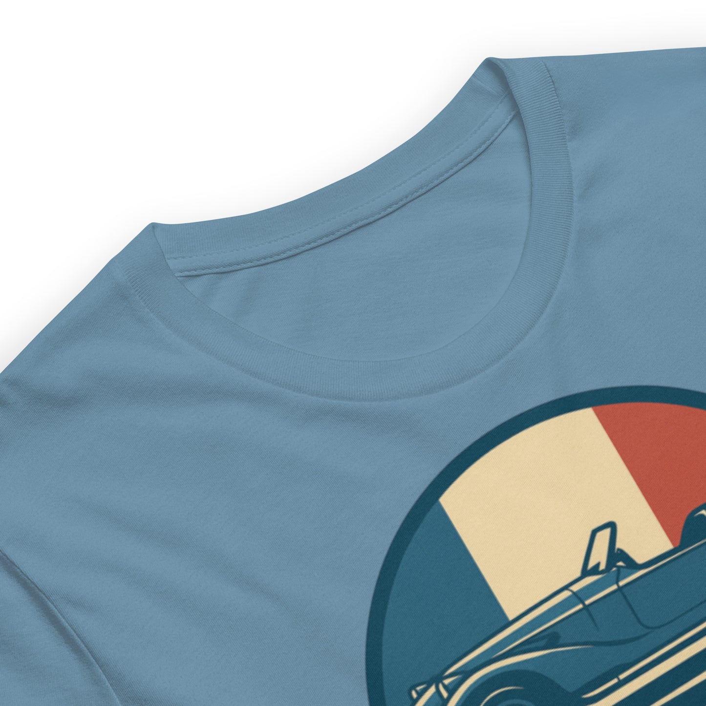 👕 Léger. Libre. Ludique. – T-shirt met Burton Sportscar design