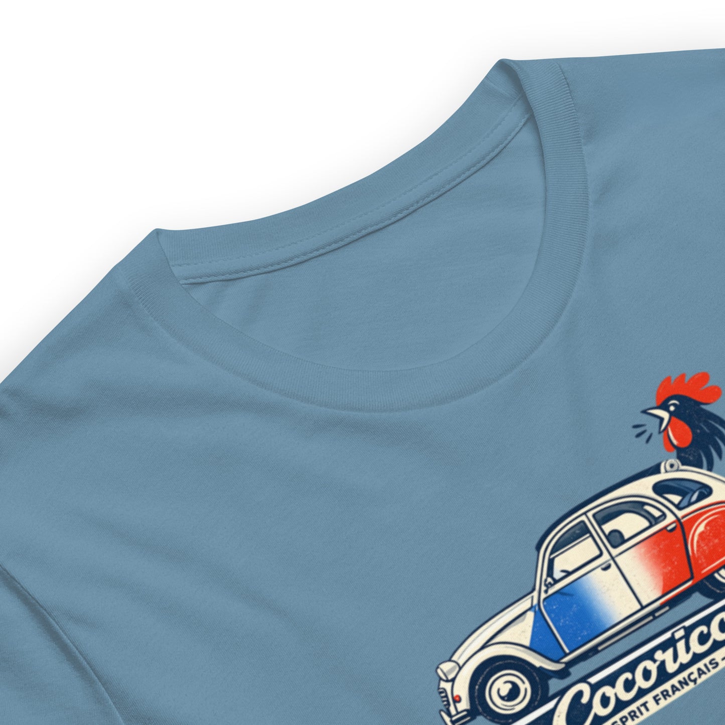 Citroën 2CV Cocorico 1984 – Graphic T-shirt Esprit Français - Specials Collection