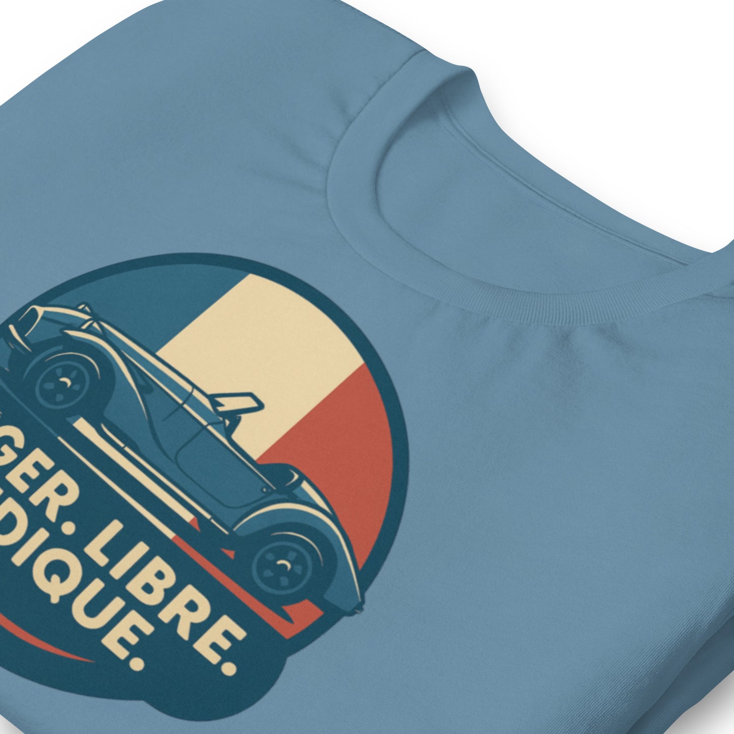 👕 Léger. Libre. Ludique. – T-shirt met Burton Sportscar design