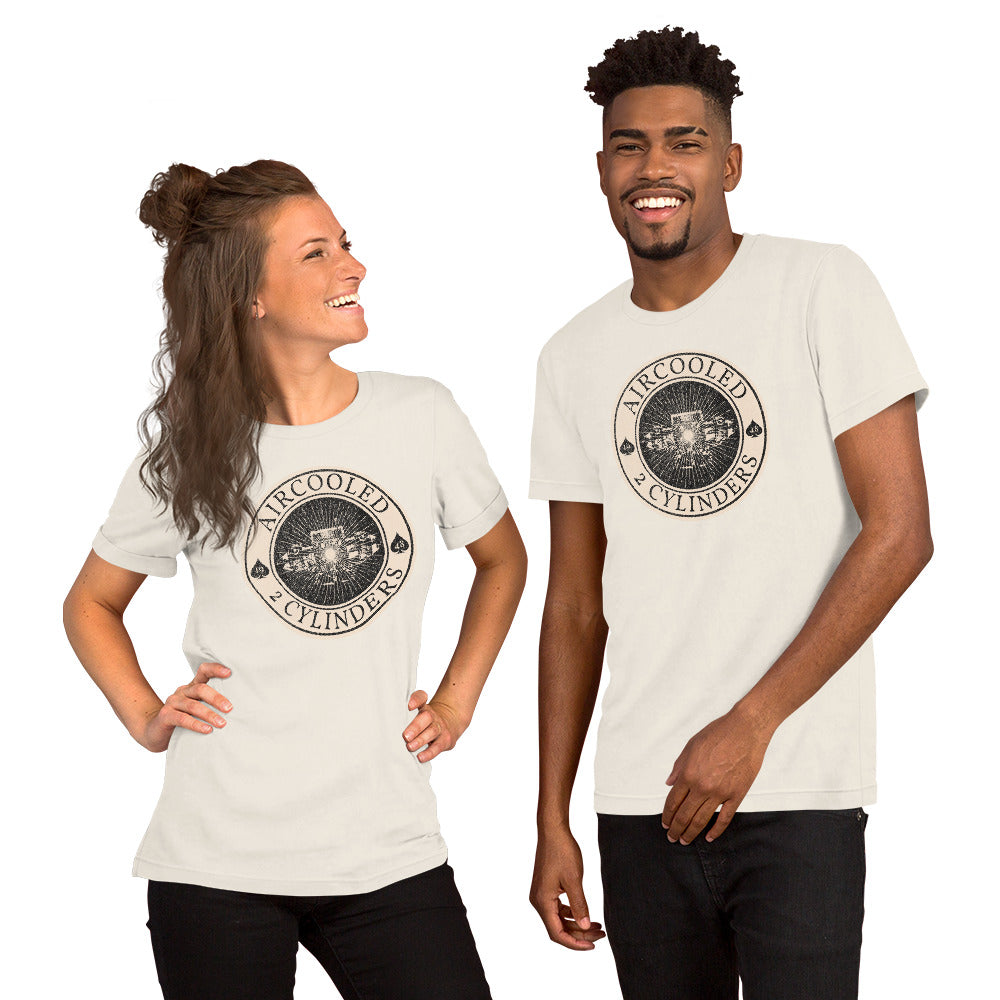 👕 Aircooled 2 Cylinders T-shirt – For lovers of air and courage