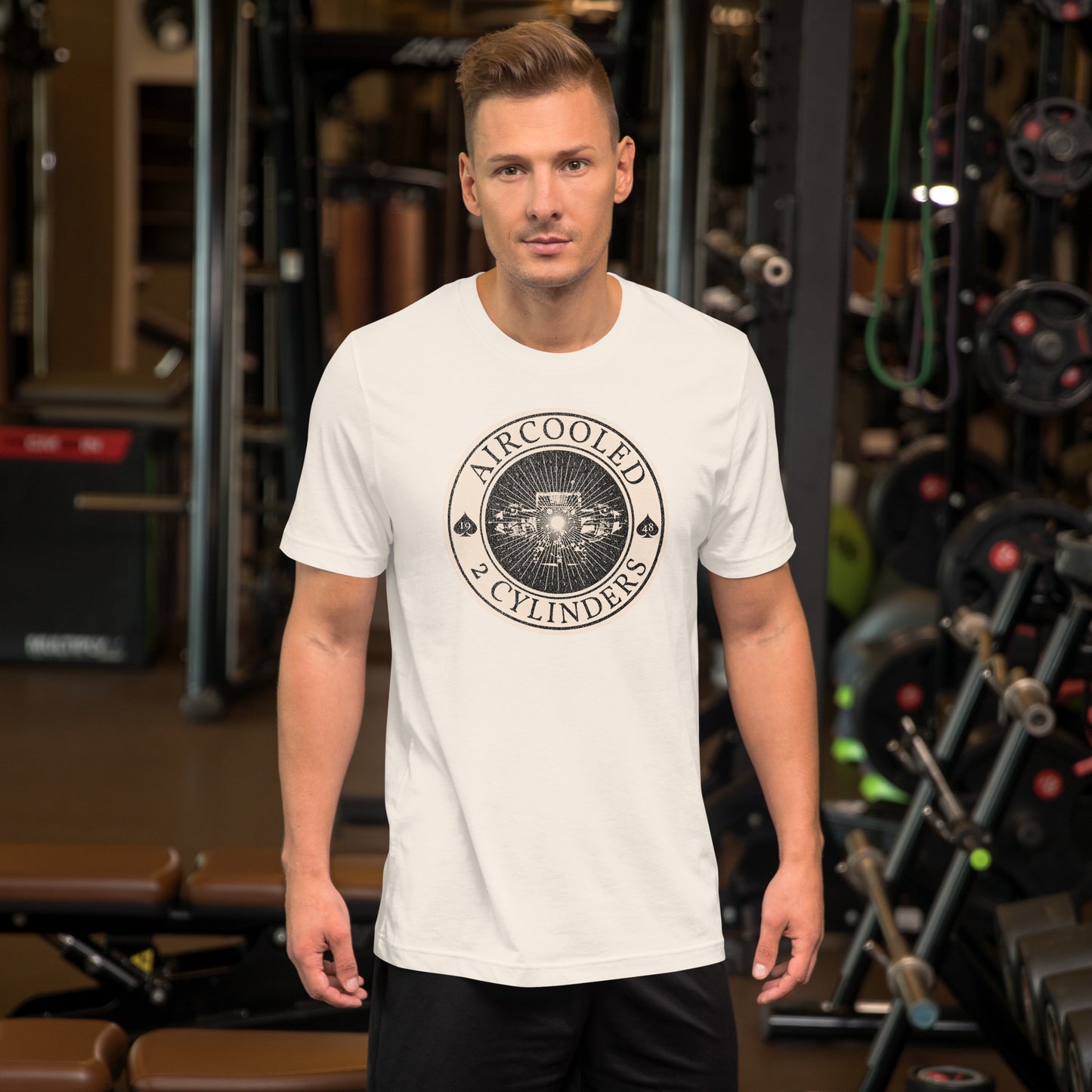 👕 Aircooled 2 Cylinders T-shirt – For lovers of air and courage