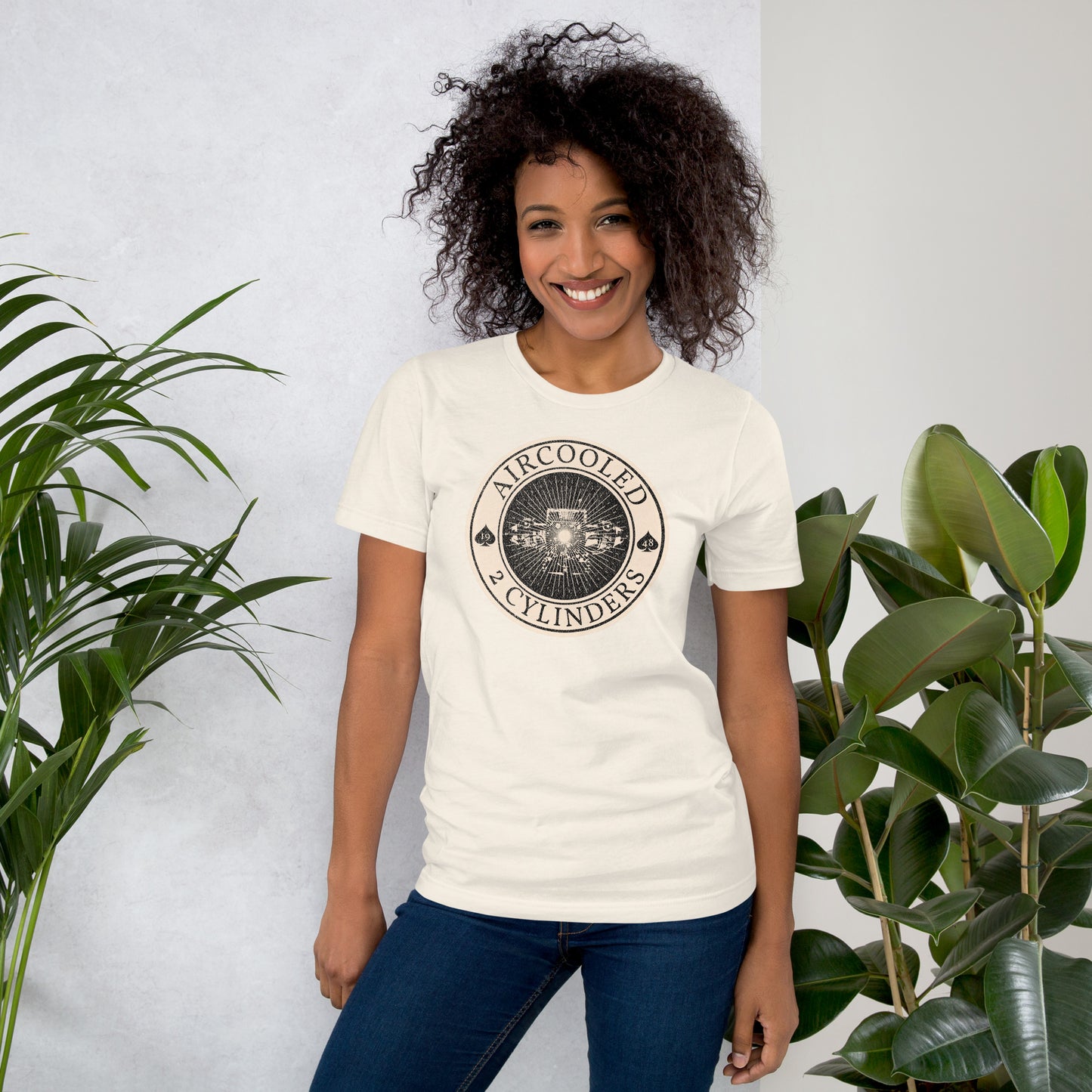 👕 Aircooled 2 Cylinders T-shirt – For lovers of air and courage