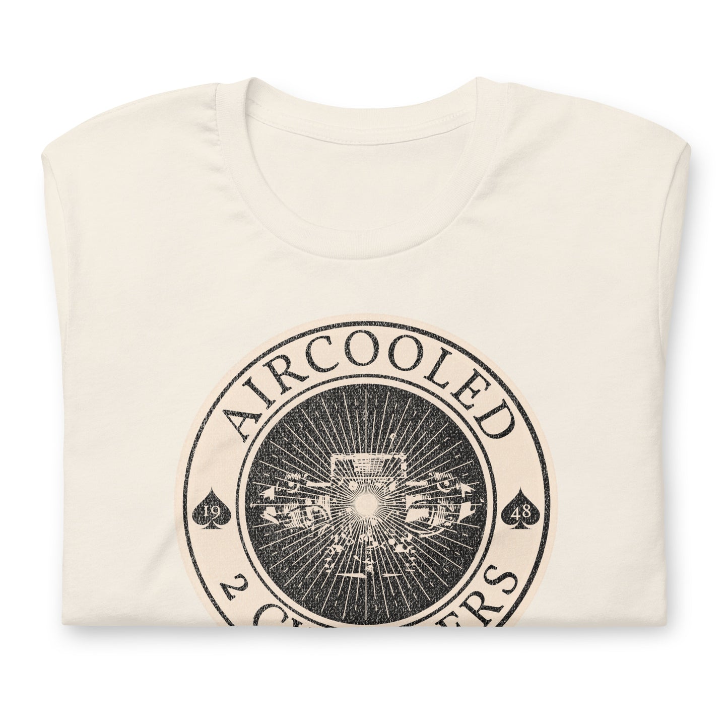 👕 Aircooled 2 Cylinders T-shirt – For lovers of air and courage