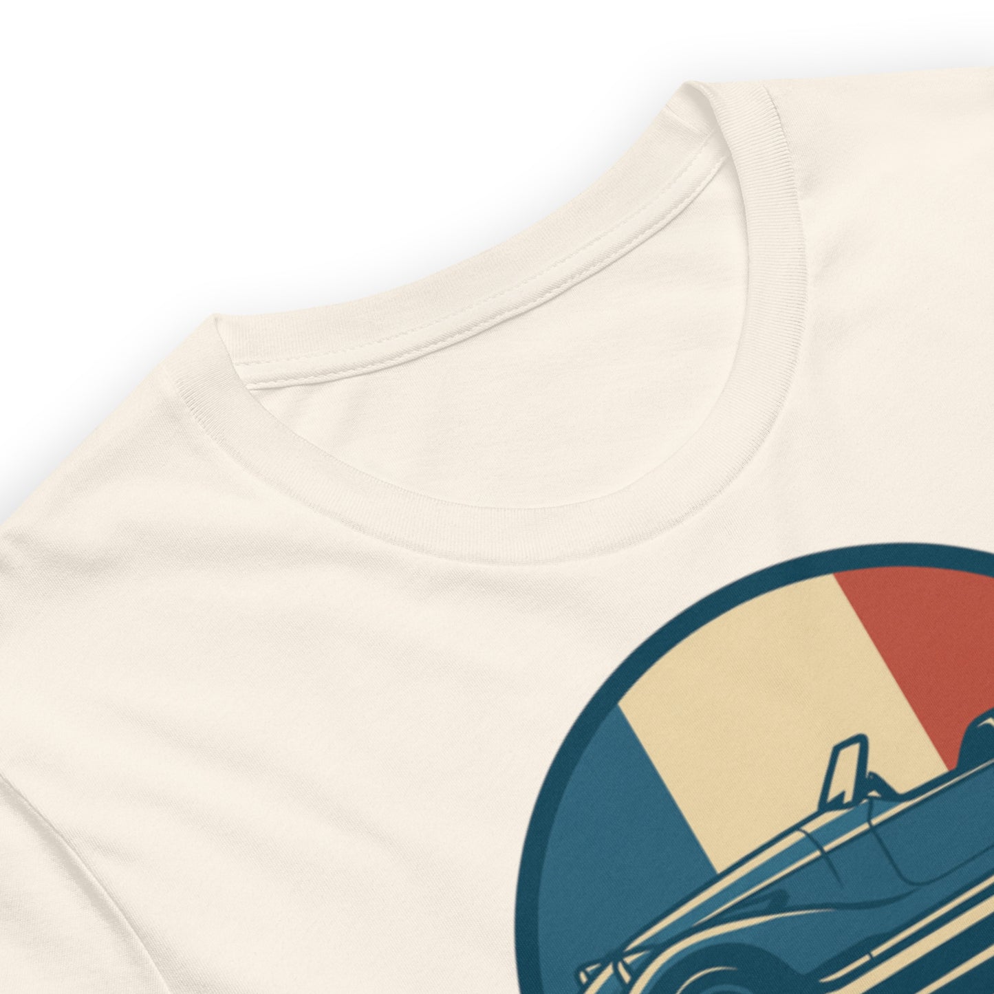 👕 Léger. Libre. Ludique. – T-shirt met Burton Sportscar design