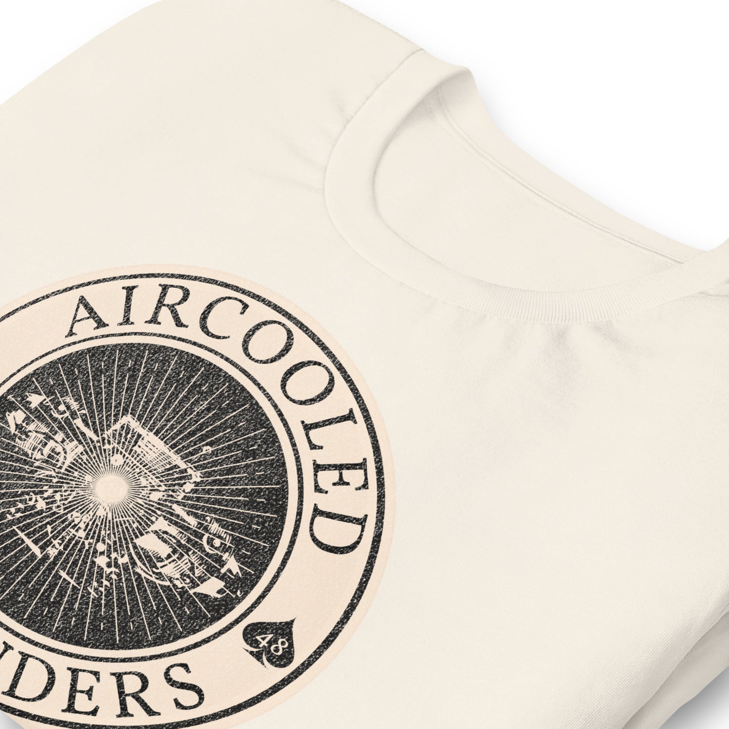 👕 Aircooled 2 Cylinders T-shirt – For lovers of air and courage